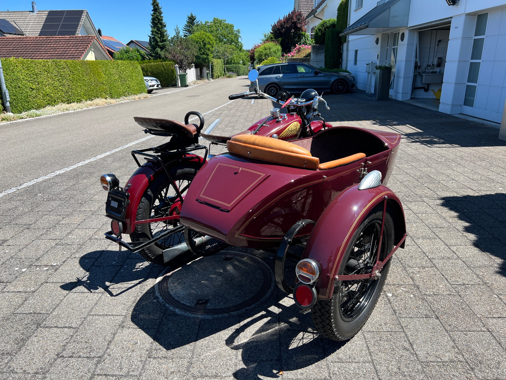 INDIAN Chief 74 Gespann-image-1