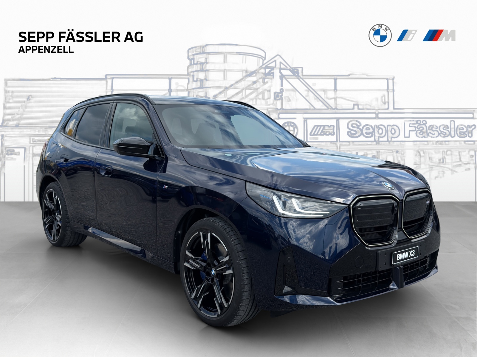 BMW X3 xDrive M50 48V M Sport Pro-image-6