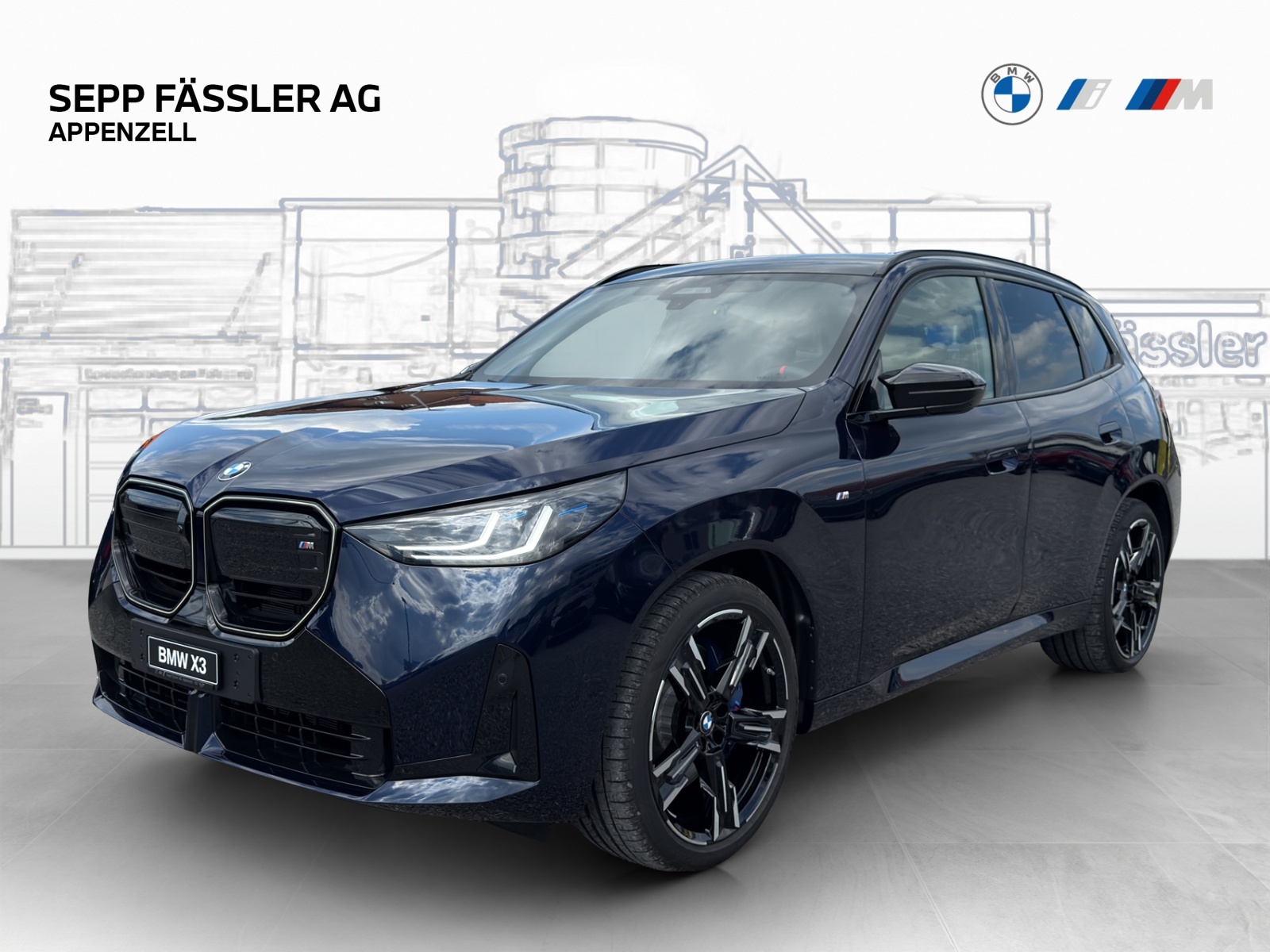 BMW X3 xDrive M50 48V M Sport Pro-image-0