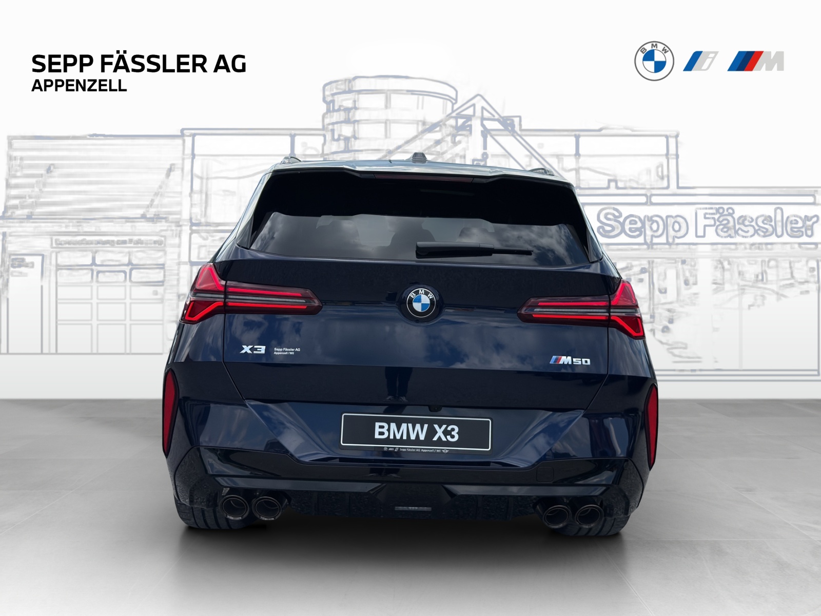 BMW X3 xDrive M50 48V M Sport Pro-image-3