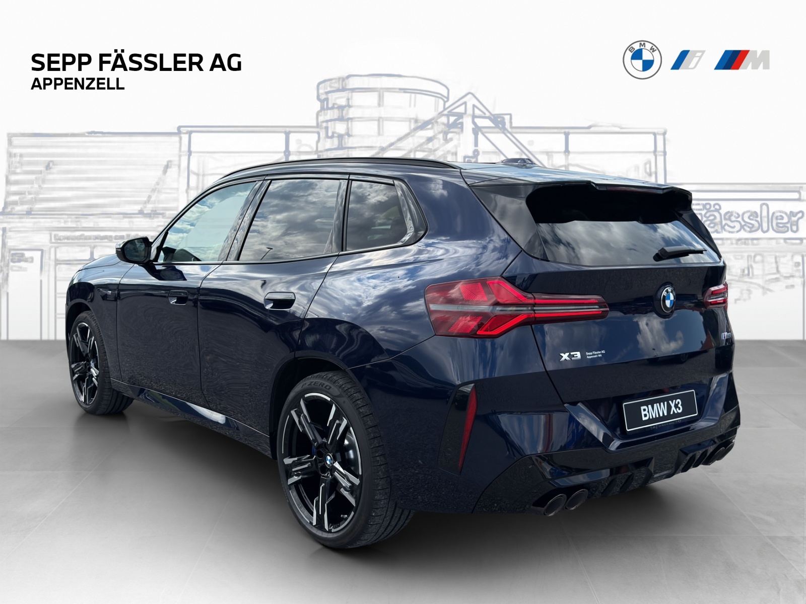 BMW X3 xDrive M50 48V M Sport Pro-image-2