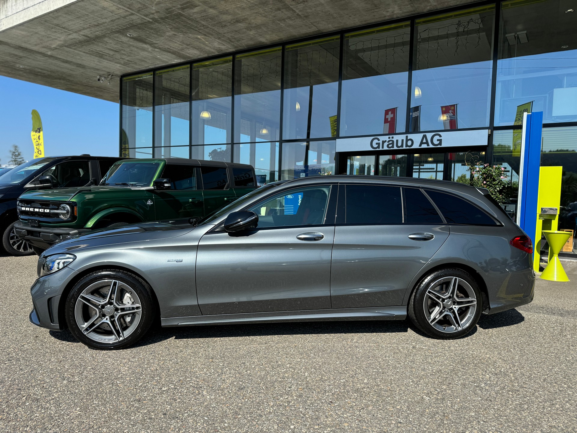MERCEDES-BENZ C 43 AMG 4Matic 9G-Tronic-image-3