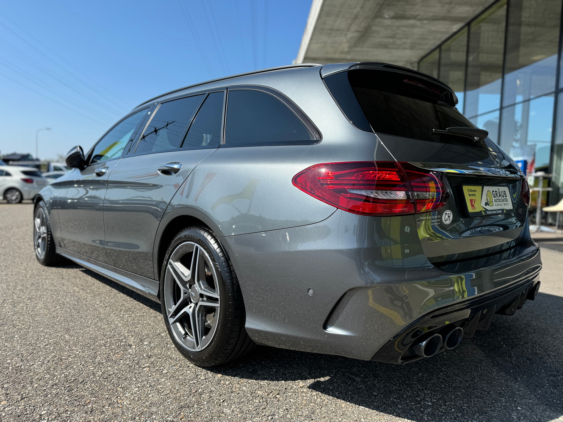 MERCEDES-BENZ C 43 AMG 4Matic 9G-Tronic-image-5