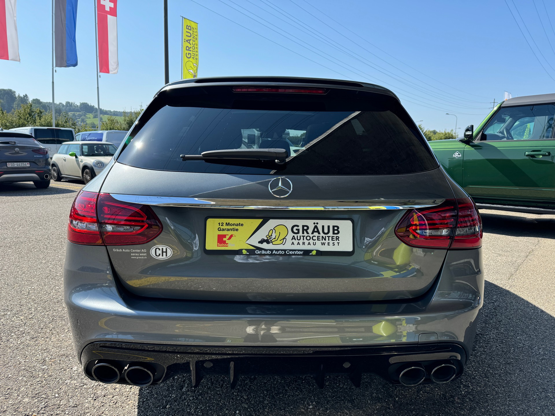 MERCEDES-BENZ C 43 AMG 4Matic 9G-Tronic-image-6