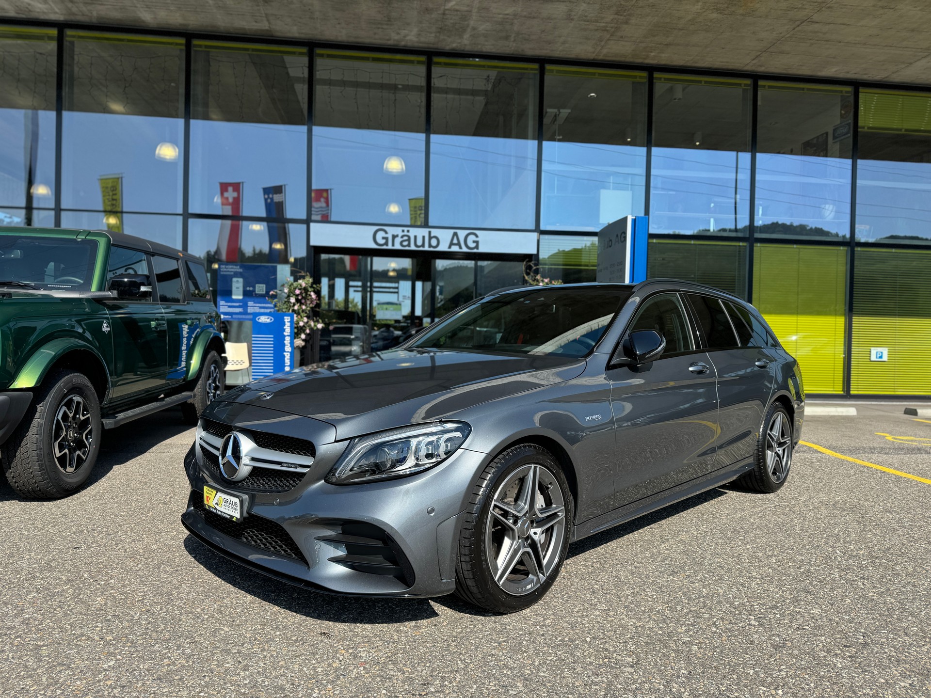 MERCEDES-BENZ C 43 AMG 4Matic 9G-Tronic-image-0