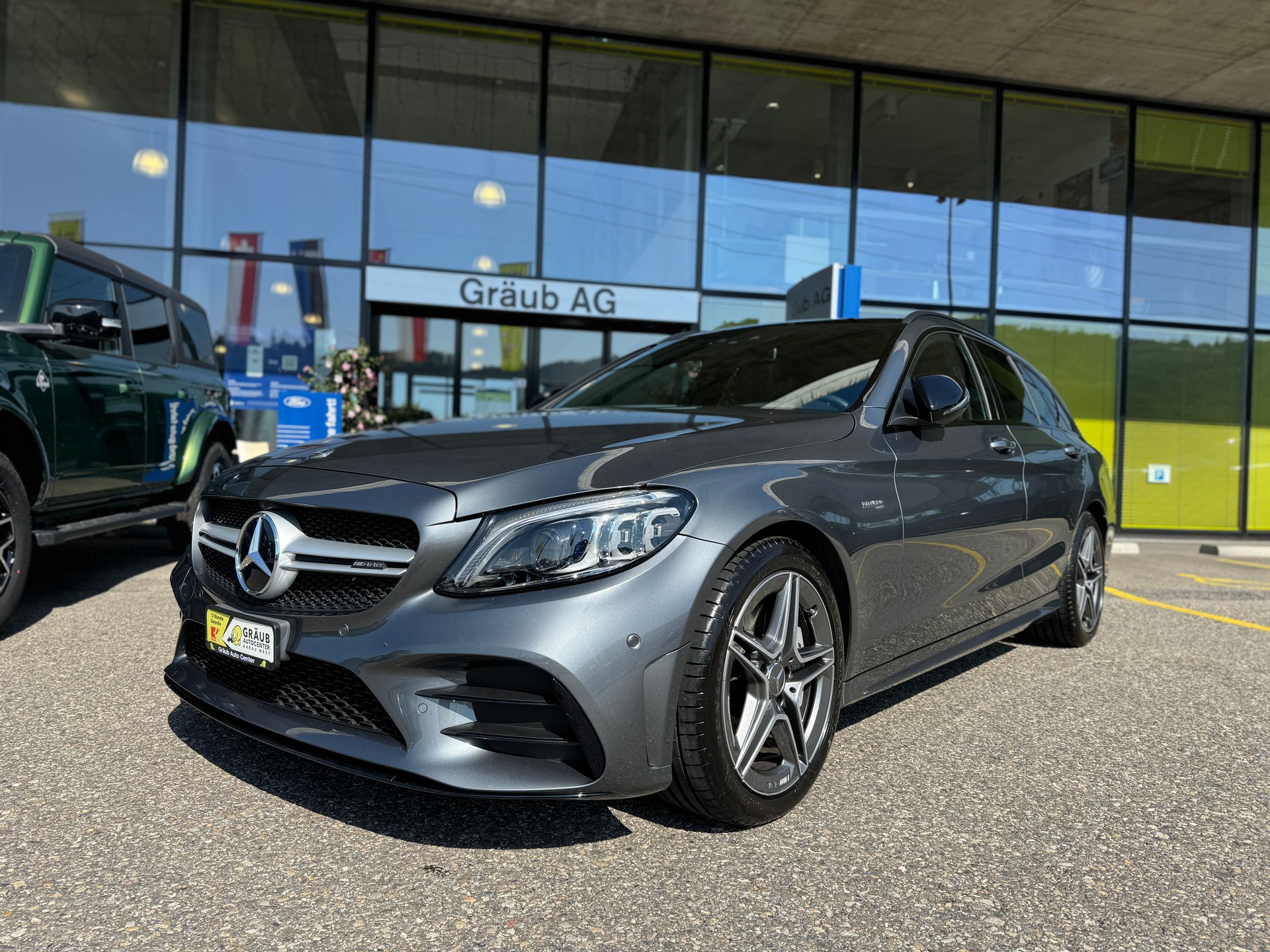 MERCEDES-BENZ C 43 AMG 4Matic 9G-Tronic-image-1