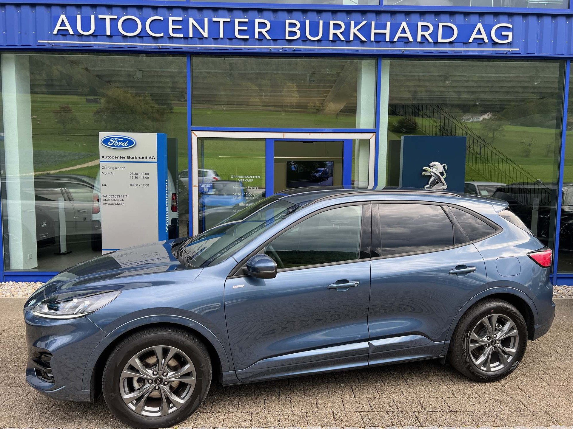 FORD Kuga 2.0 EcoBlue ST-Line-image-0