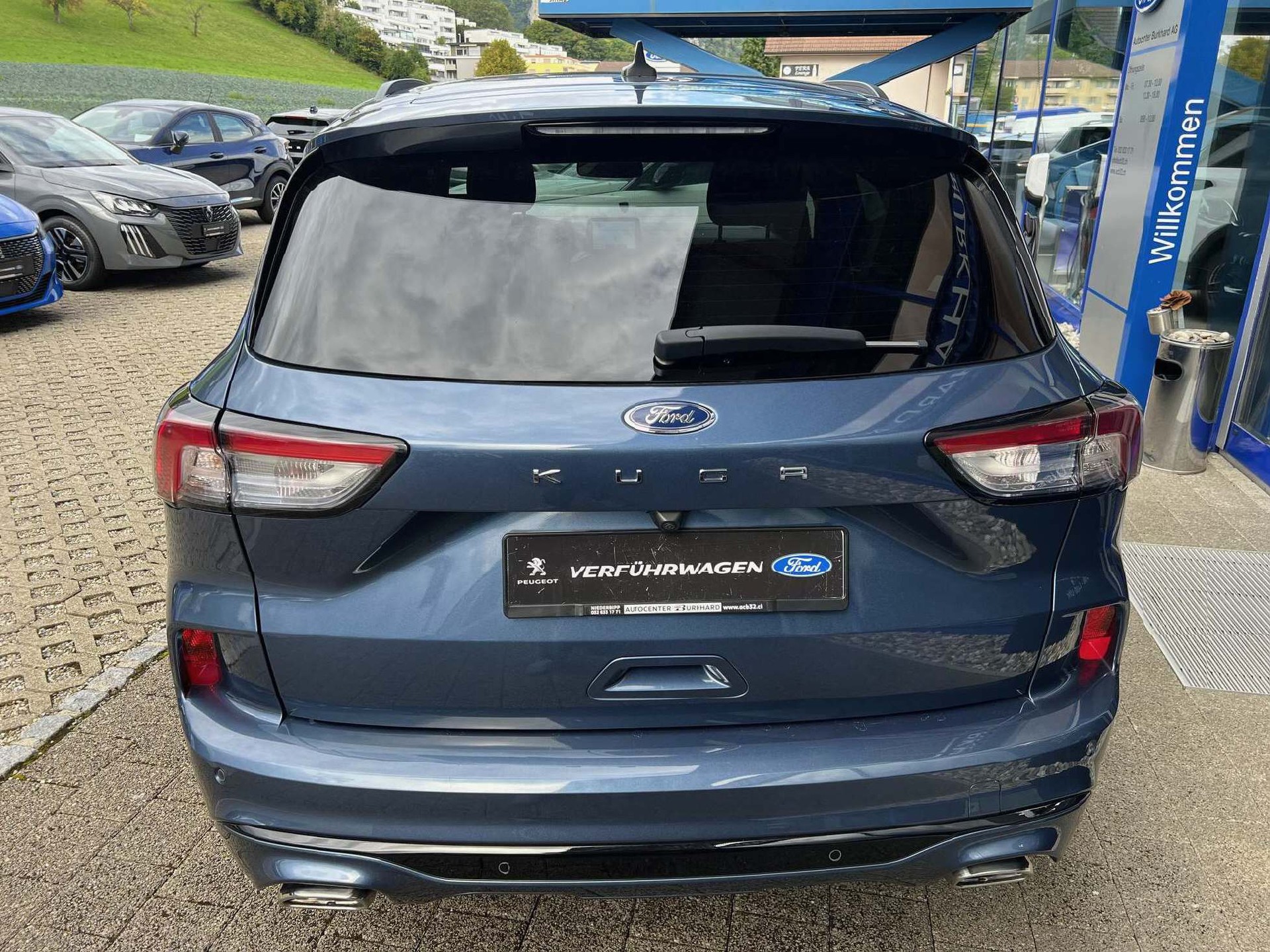 FORD Kuga 2.0 EcoBlue ST-Line-image-5