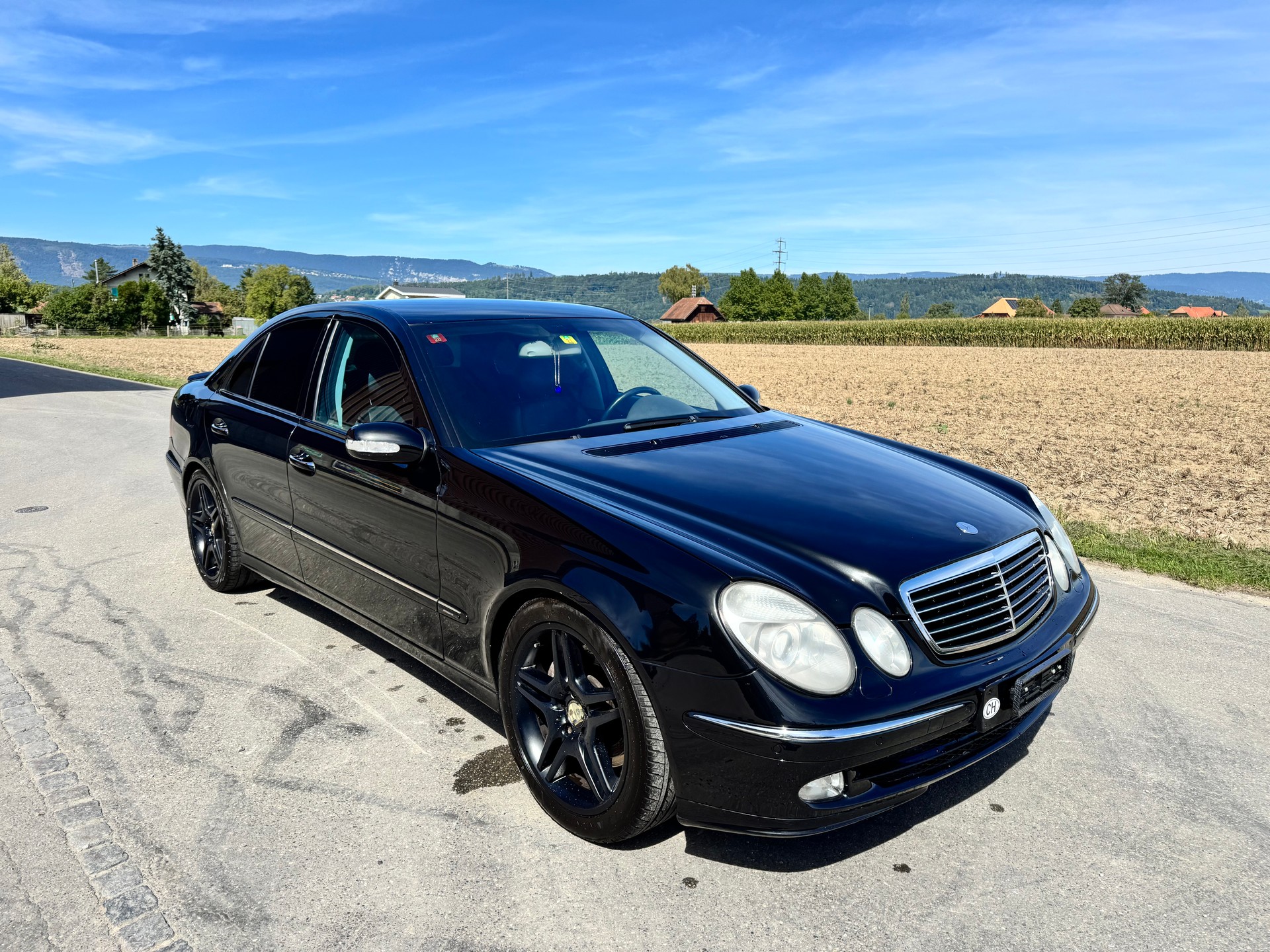 MERCEDES-BENZ E 500 Avantgarde Automatic