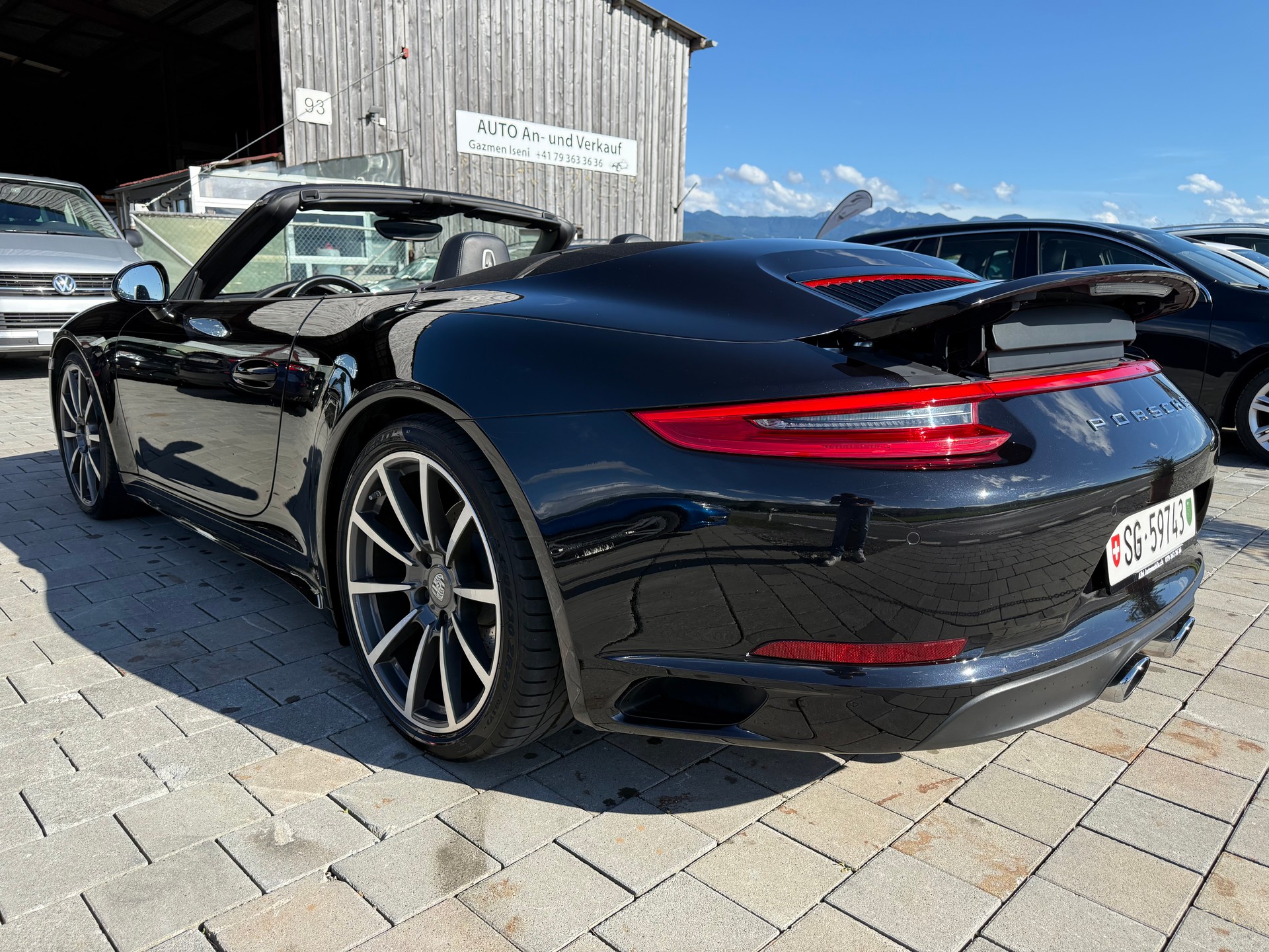 PORSCHE 911 Carrera 4 Cabrio PDK-image-6