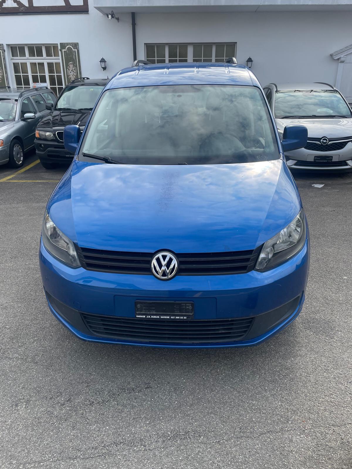 VW Caddy 1.6 TDI Blue Motion Technology Highline DSG-image-0