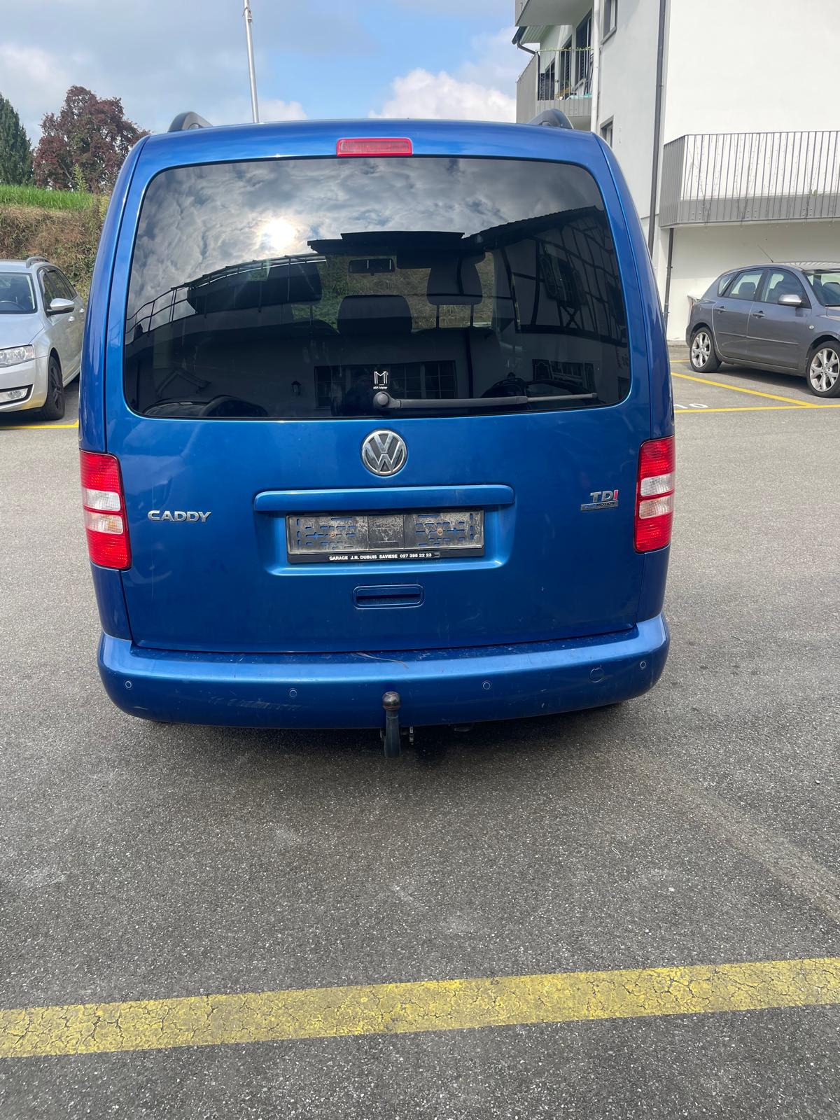 VW Caddy 1.6 TDI Blue Motion Technology Highline DSG-image-4