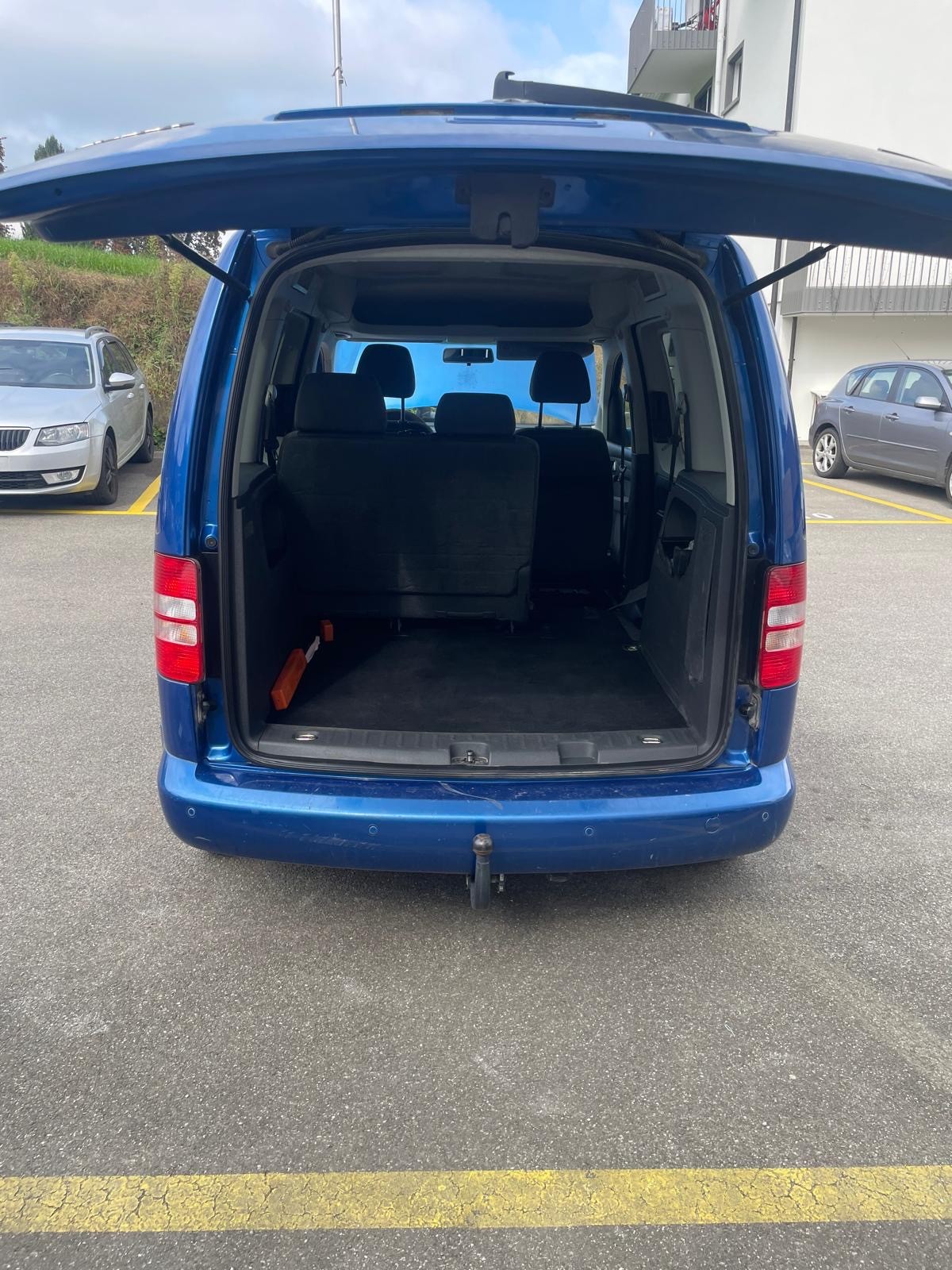 VW Caddy 1.6 TDI Blue Motion Technology Highline DSG-image-7