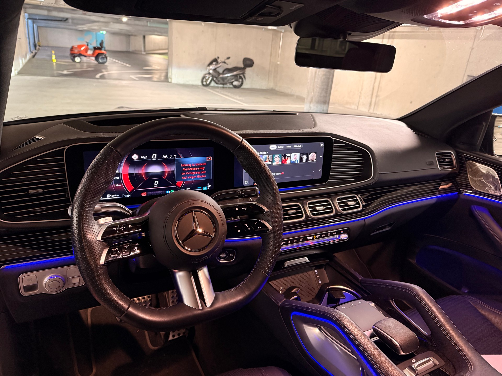 MERCEDES-BENZ GLE Coupé 450 d 4Matic+ TOP Ausstattung-image-3