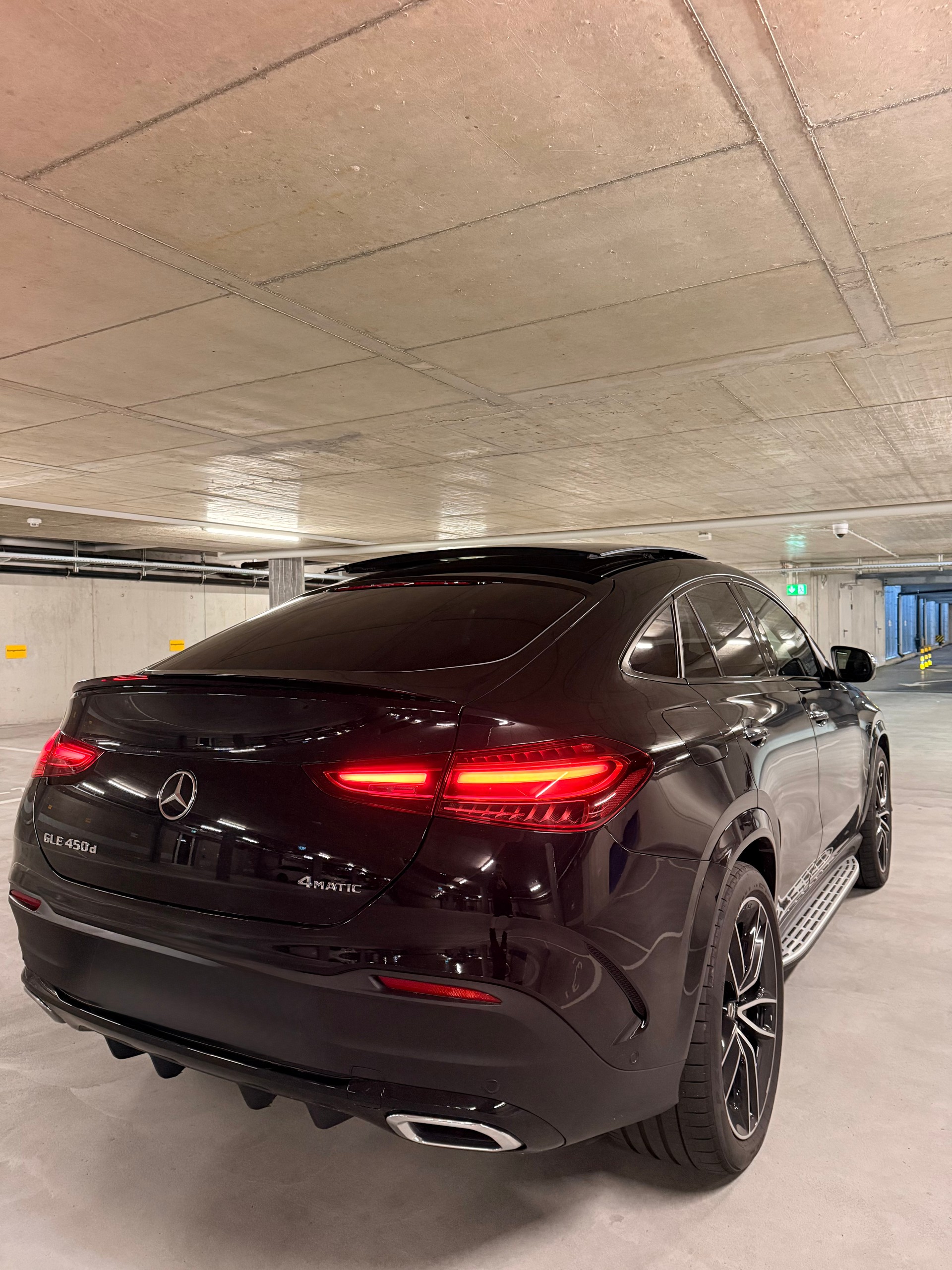 MERCEDES-BENZ GLE Coupé 450 d 4Matic+ TOP Ausstattung-image-1