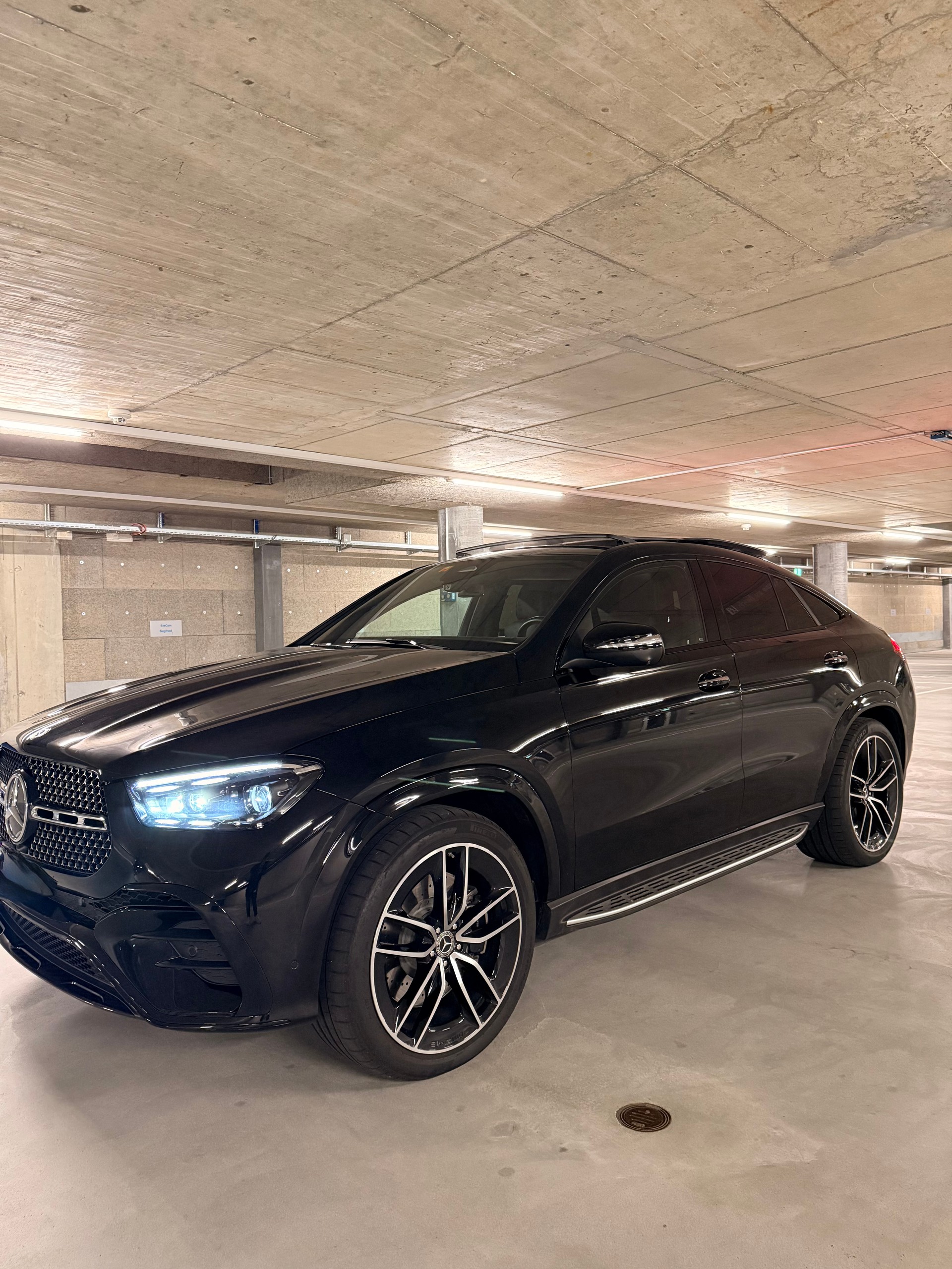 MERCEDES-BENZ GLE Coupé 450 d 4Matic+ TOP Ausstattung-image-0