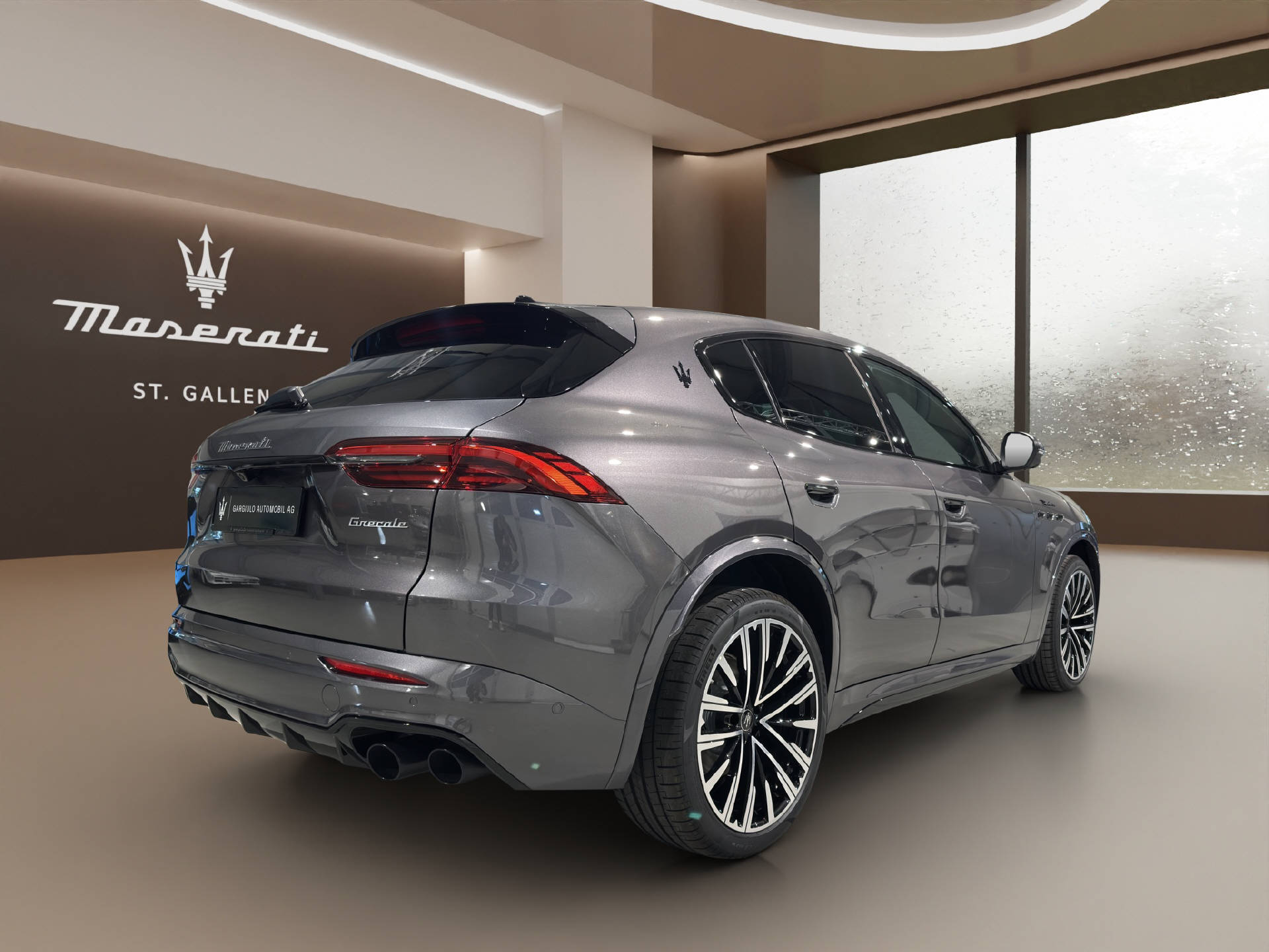 MASERATI Grecale 2.0 Hybrid Modena-image-4