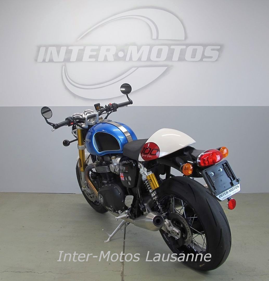 TRIUMPH THRUXTON RS EDITION TON UP-image-4