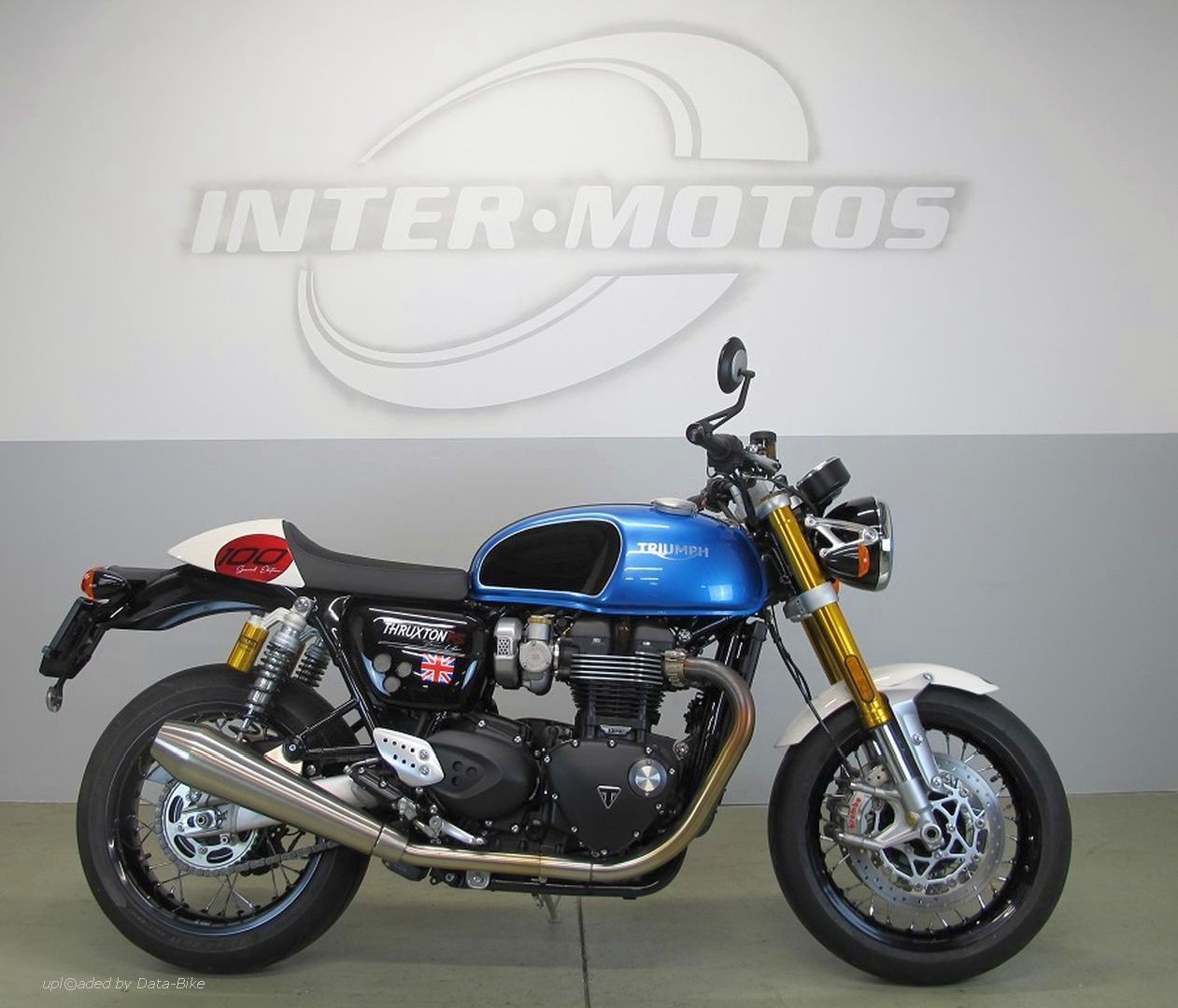 TRIUMPH THRUXTON RS EDITION TON UP