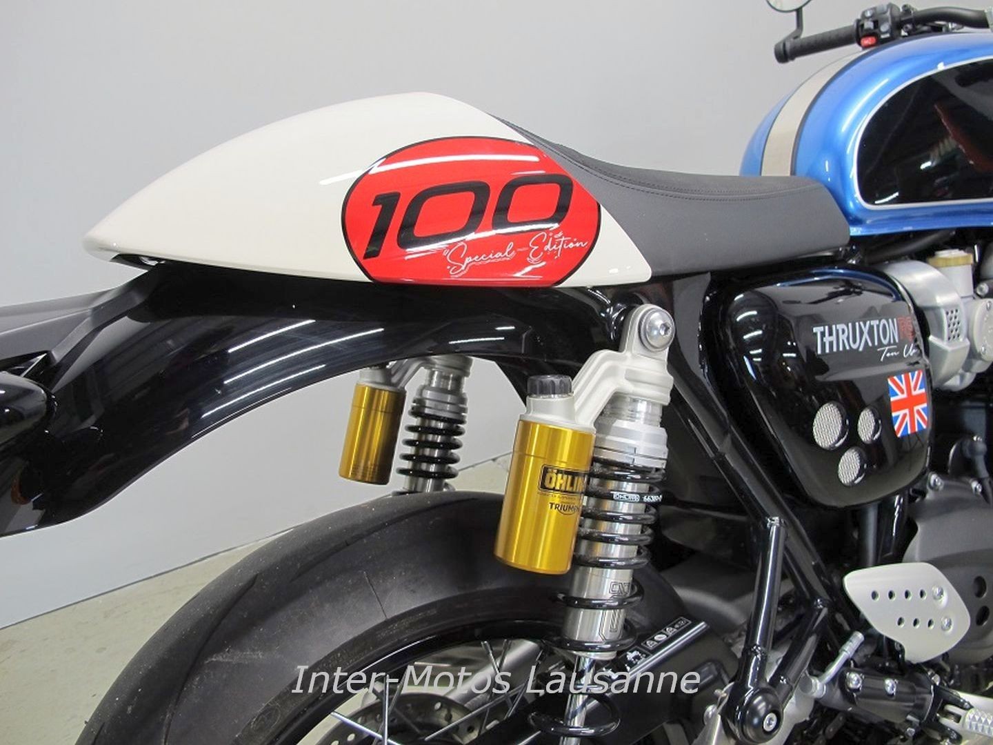 TRIUMPH THRUXTON RS EDITION TON UP-image-6