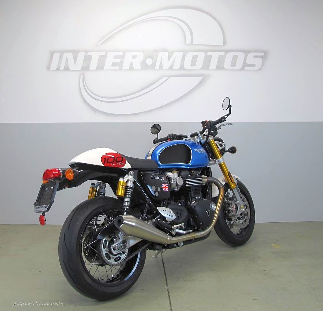 TRIUMPH THRUXTON RS EDITION TON UP-image-5