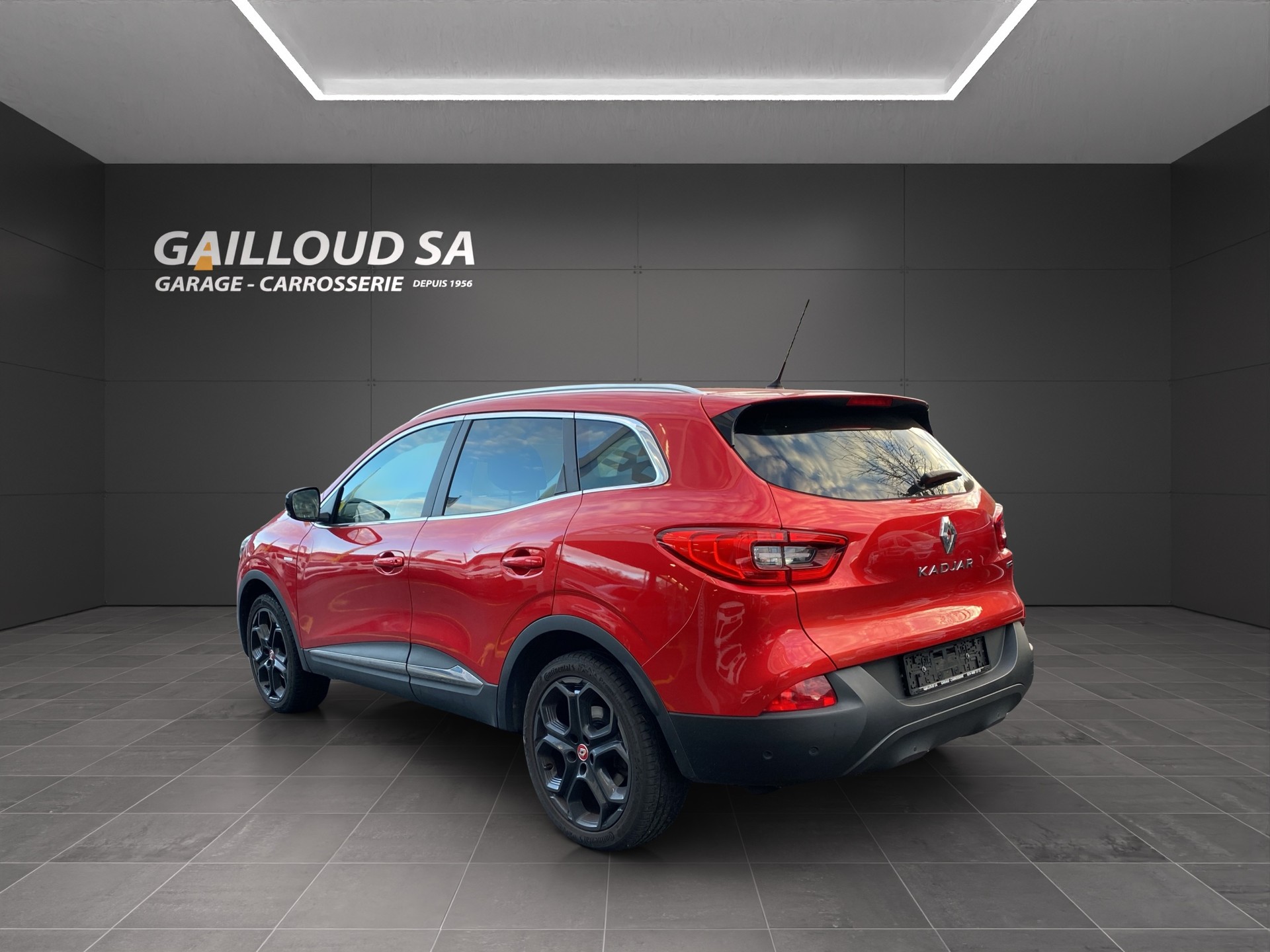 RENAULT Kadjar 1.6 16V Turbo Swiss Edition-showroom-element-2