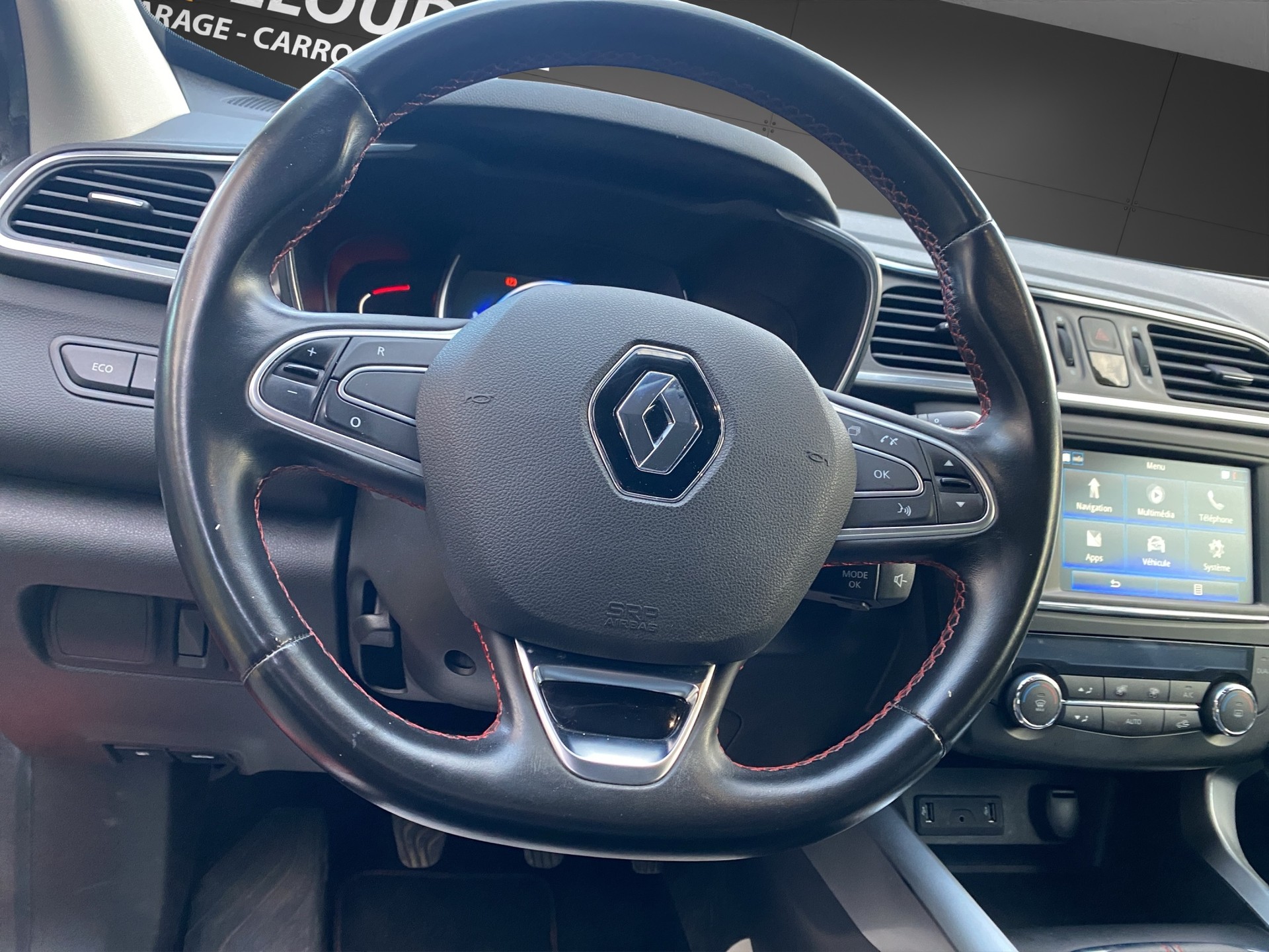 RENAULT Kadjar 1.6 16V Turbo Swiss Edition-image-8