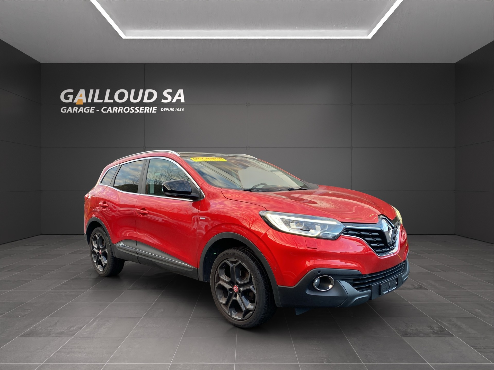 RENAULT Kadjar 1.6 16V Turbo Swiss Edition-showroom-element-1