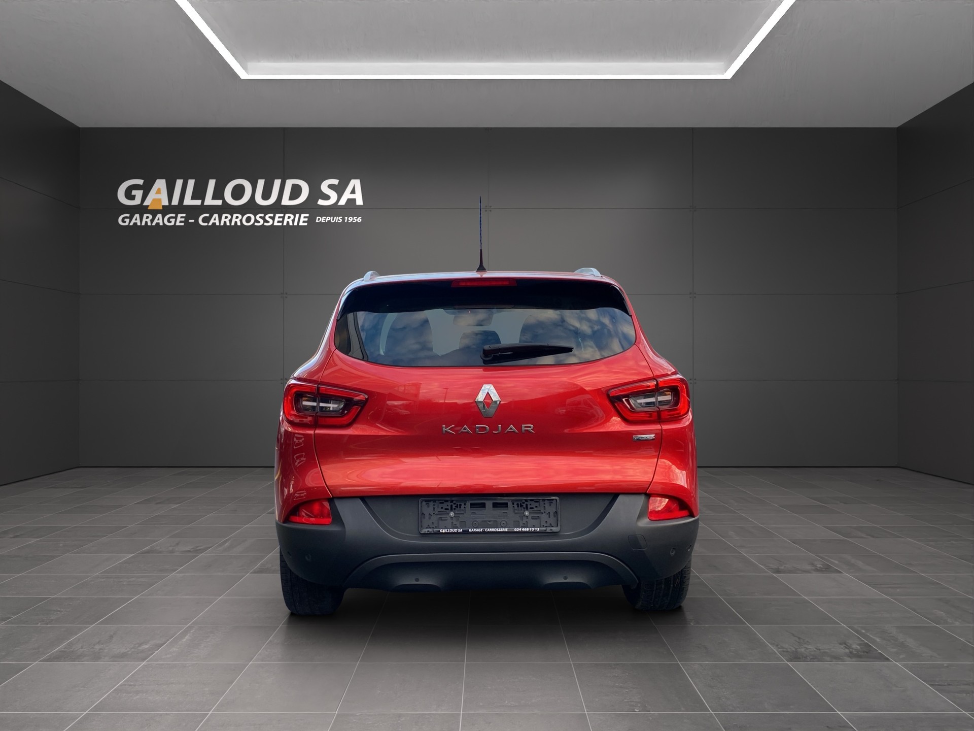 RENAULT Kadjar 1.6 16V Turbo Swiss Edition-image-5