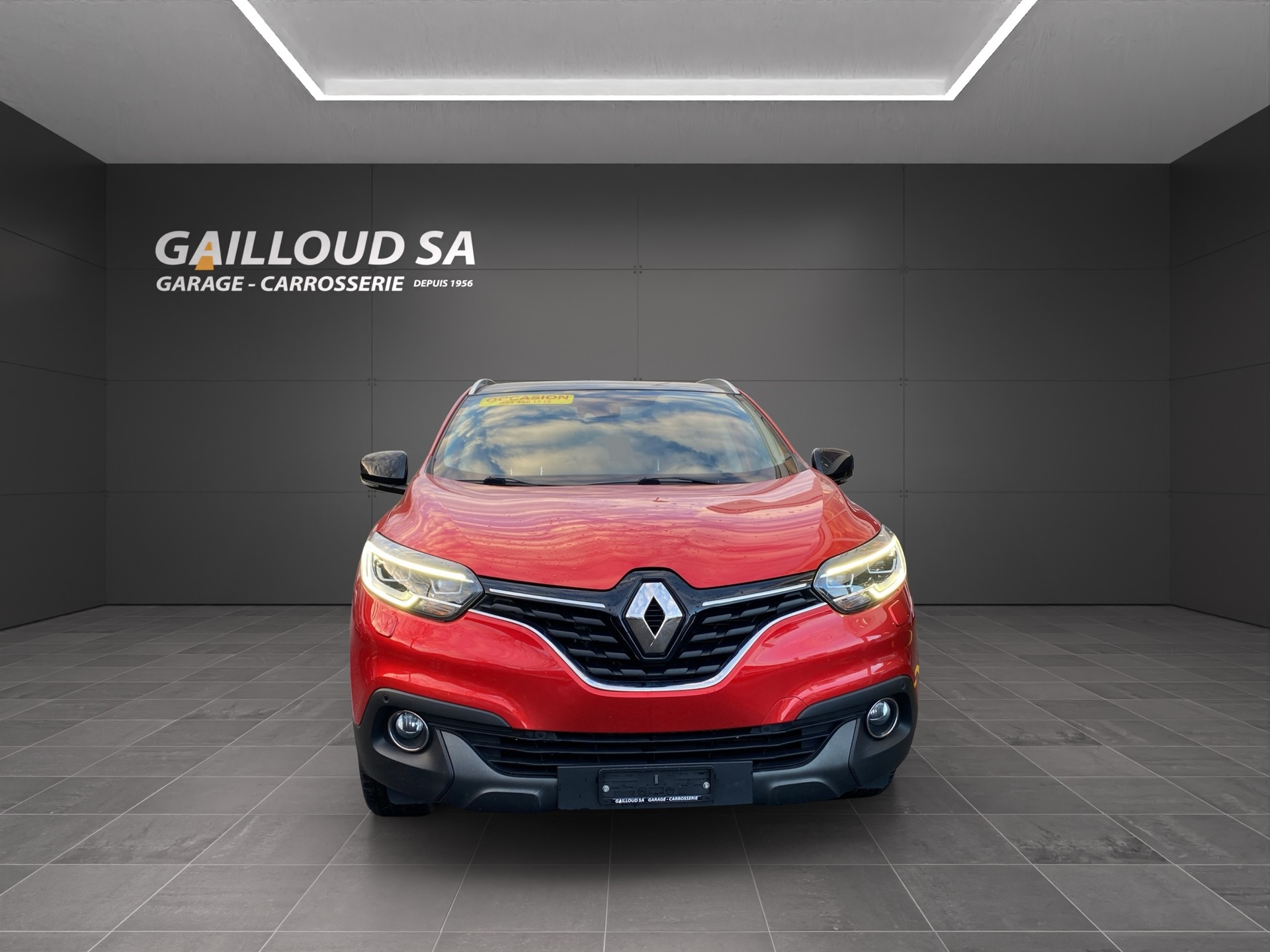 RENAULT Kadjar 1.6 16V Turbo Swiss Edition-image-4