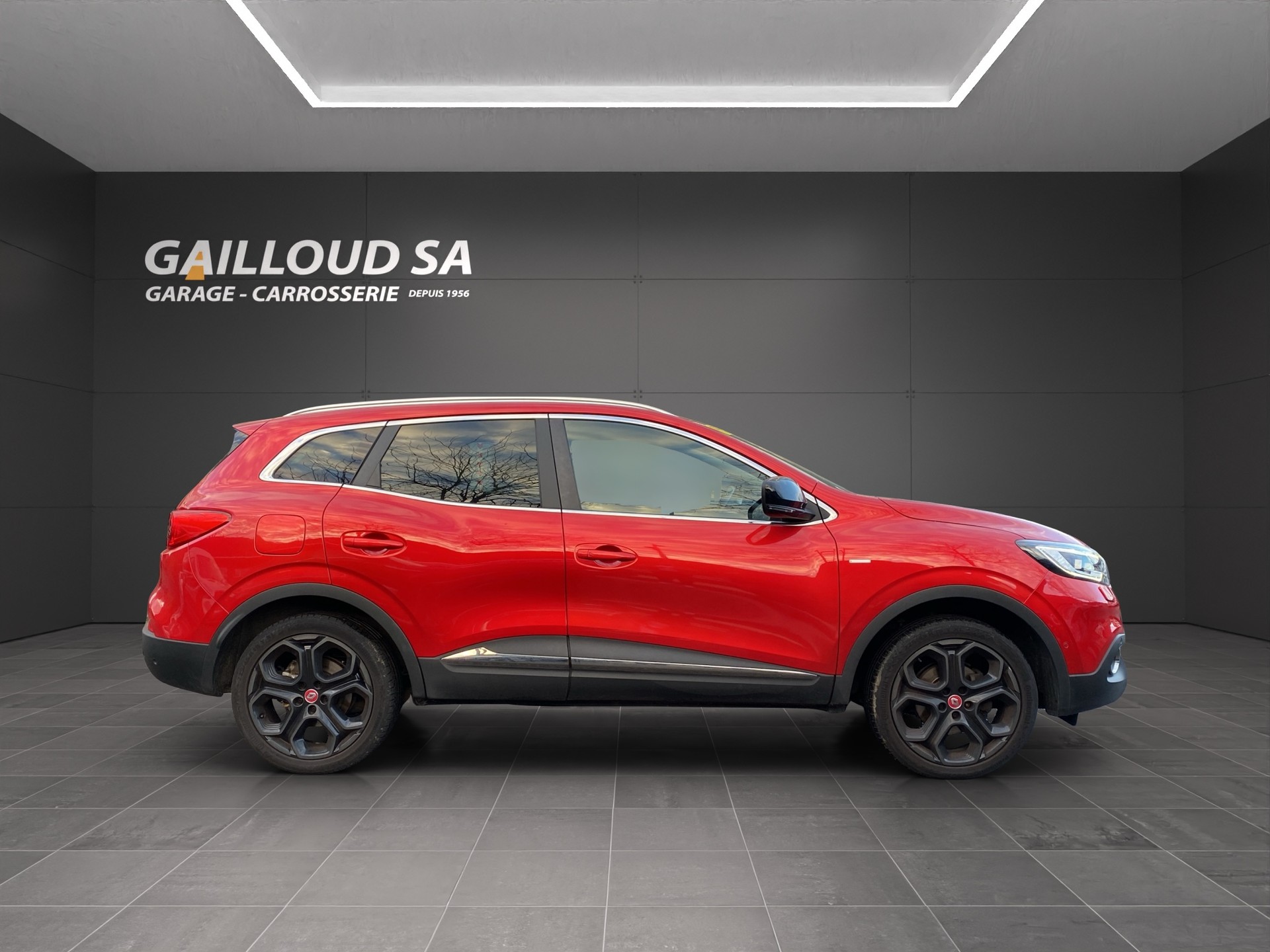 RENAULT Kadjar 1.6 16V Turbo Swiss Edition-image-6