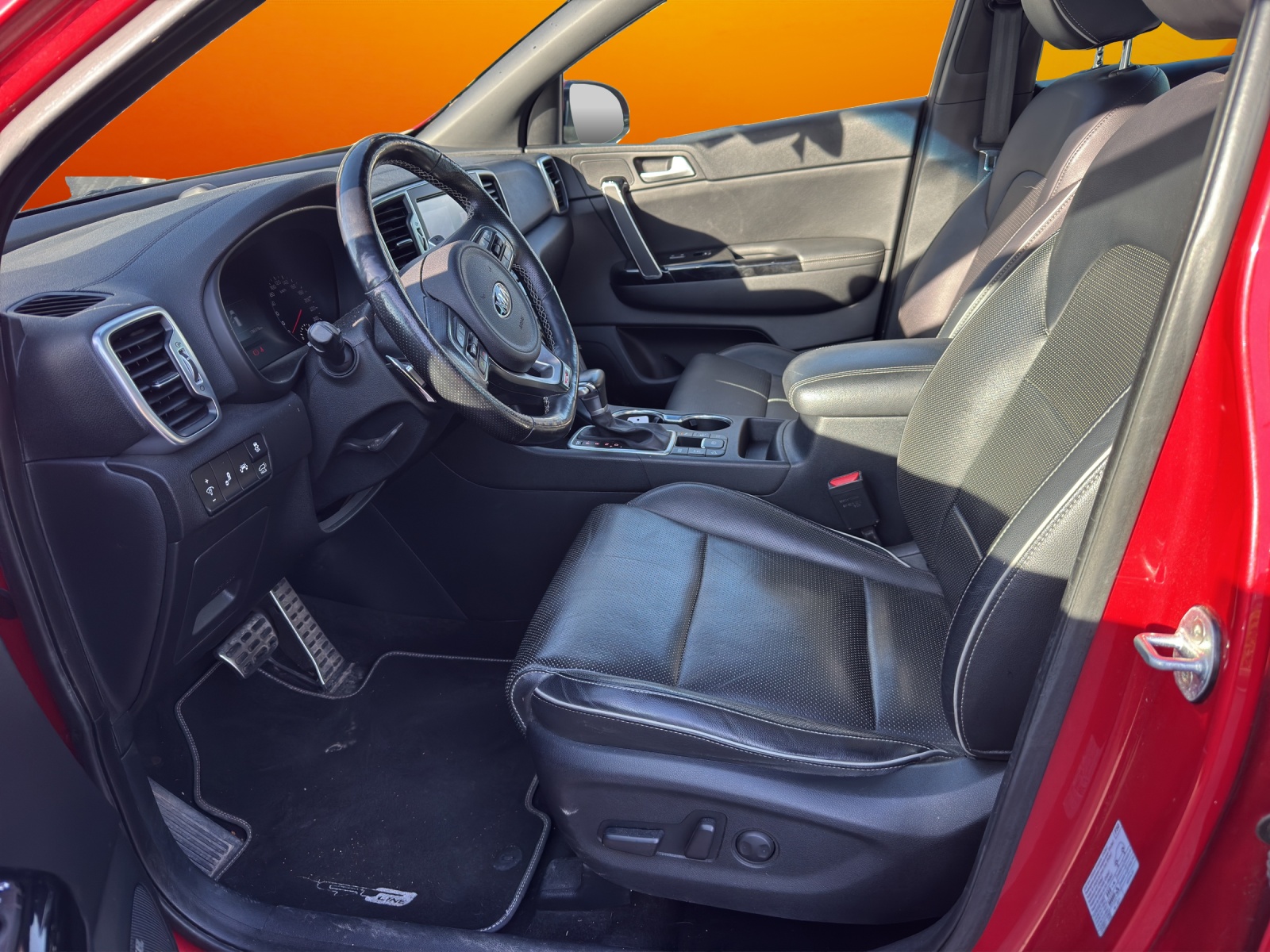 KIA Sportage 2.0CRDi Style 4WD Automat-image-9