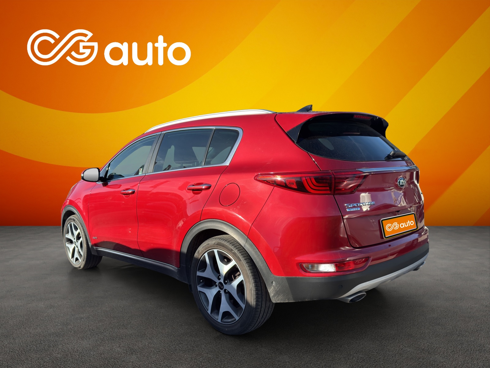 KIA Sportage 2.0CRDi Style 4WD Automat-image-5