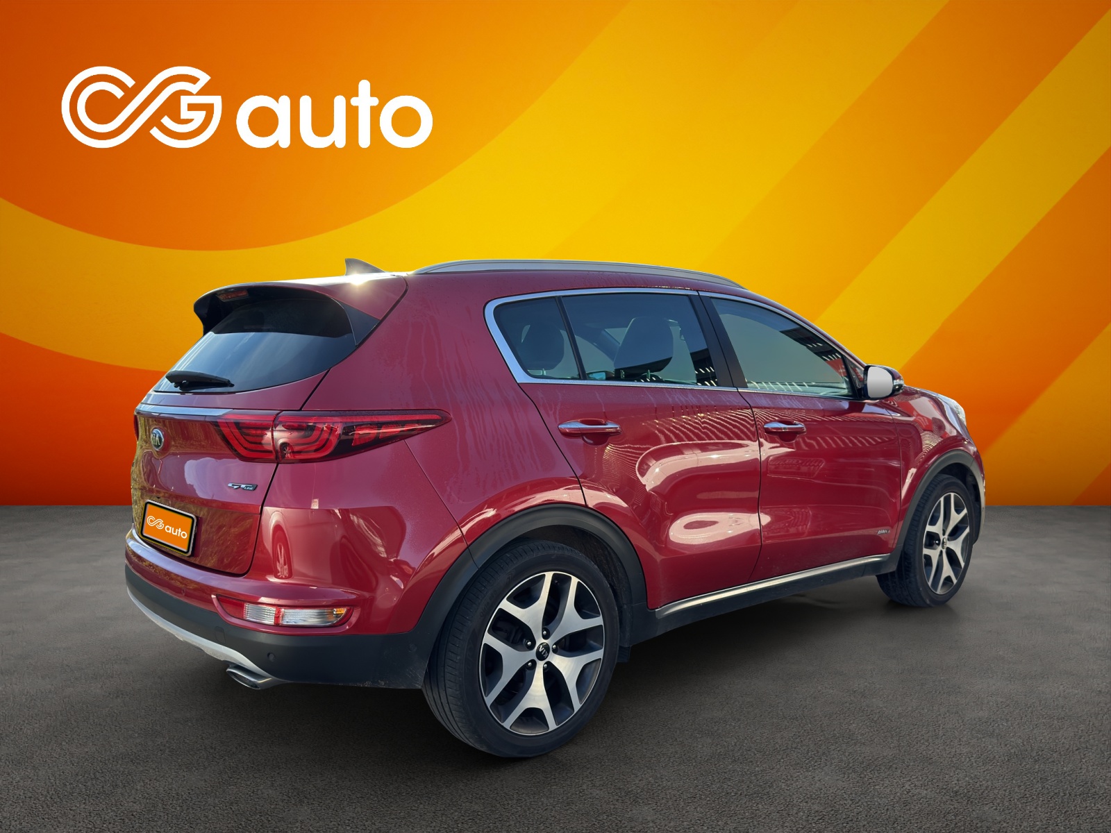 KIA Sportage 2.0CRDi Style 4WD Automat-image-6