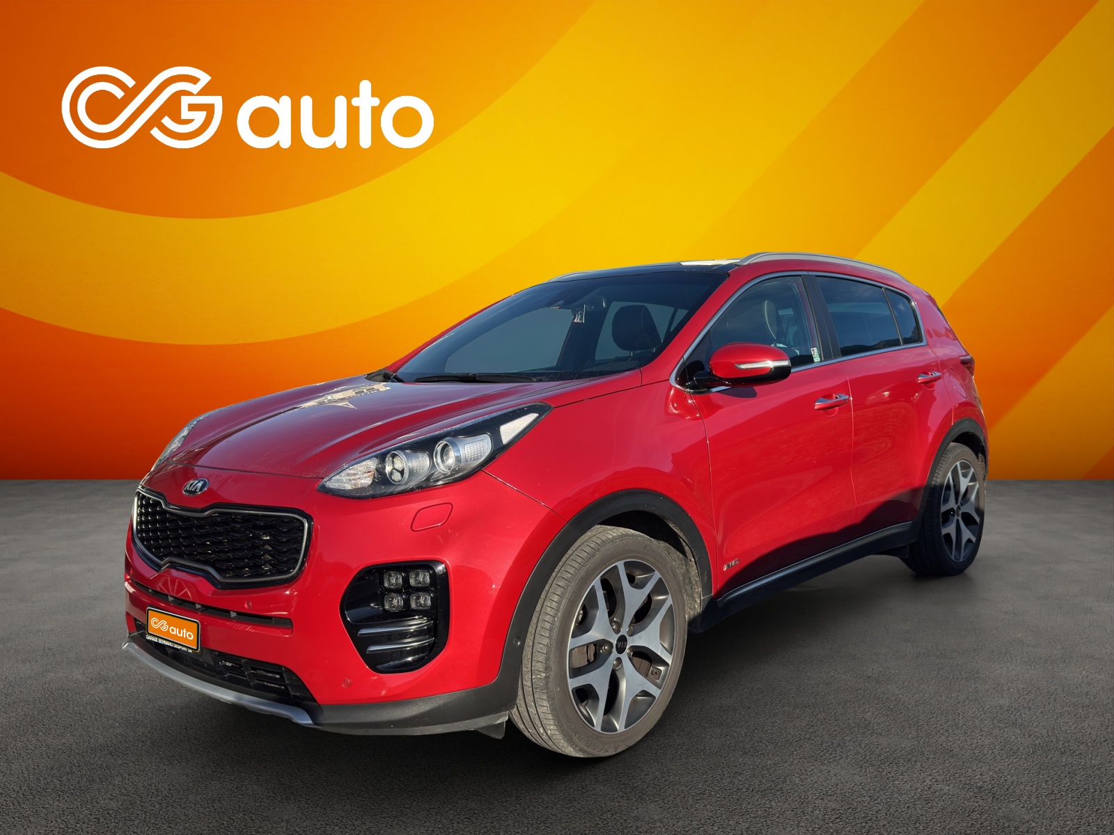 KIA Sportage 2.0CRDi Style 4WD Automat-image-0