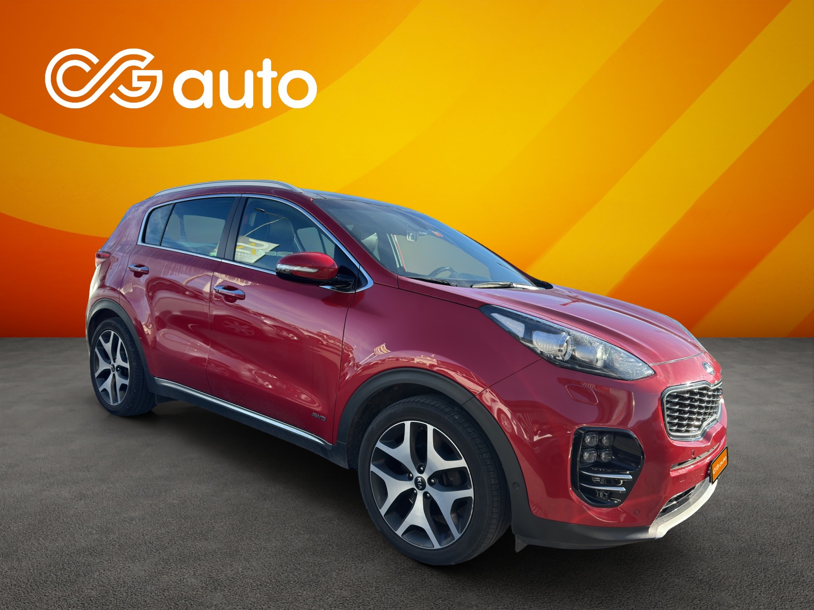 KIA Sportage 2.0CRDi Style 4WD Automat-image-1