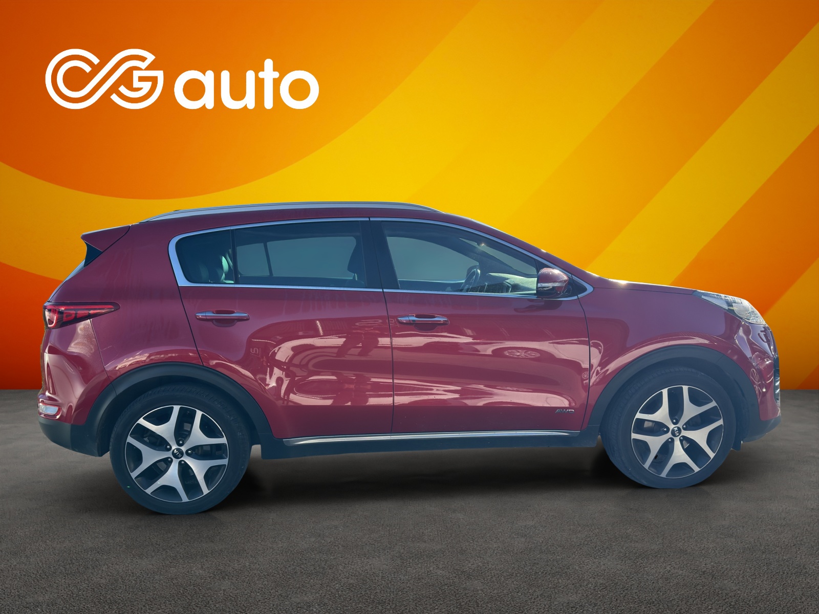 KIA Sportage 2.0CRDi Style 4WD Automat-image-4