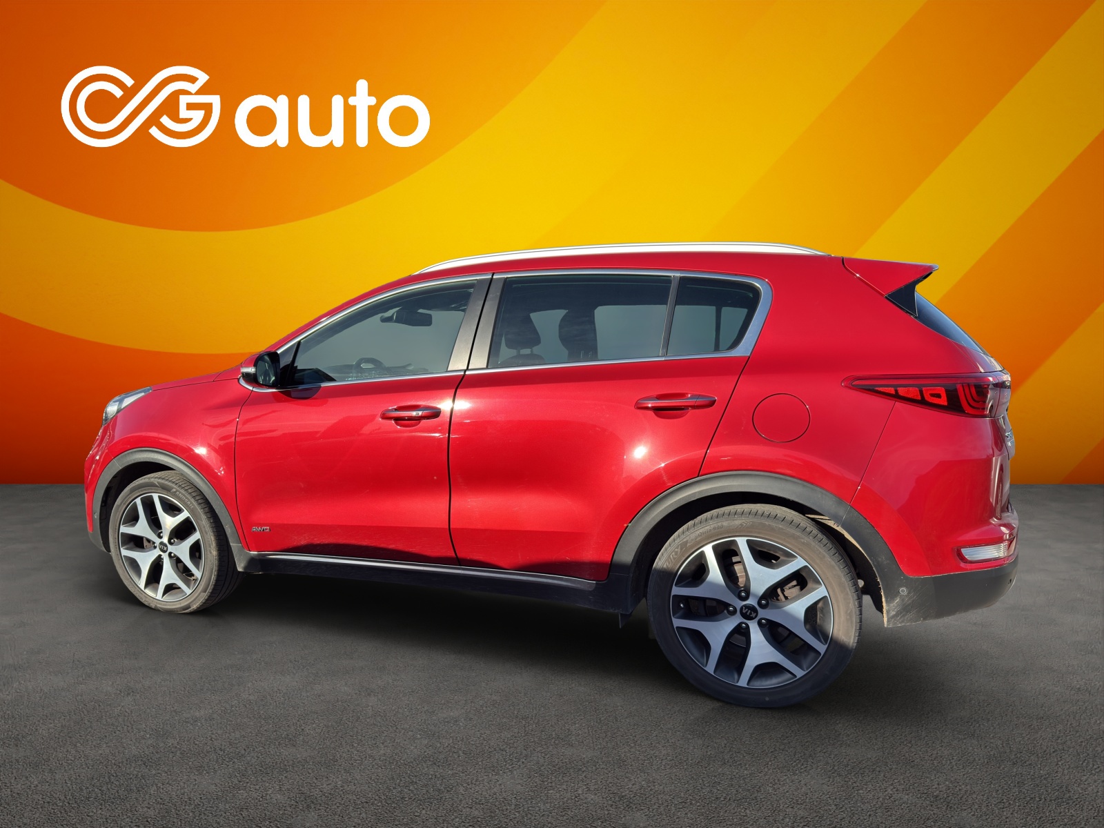 KIA Sportage 2.0CRDi Style 4WD Automat-image-3