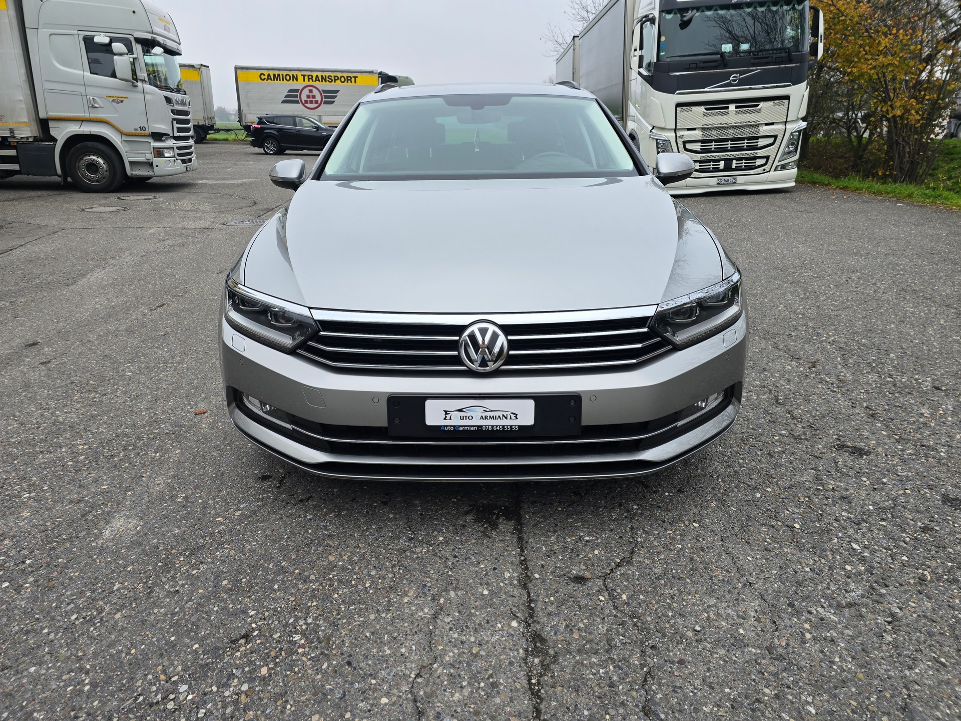 VW Passat Variant 1.6 TDI Business DSG-image-0