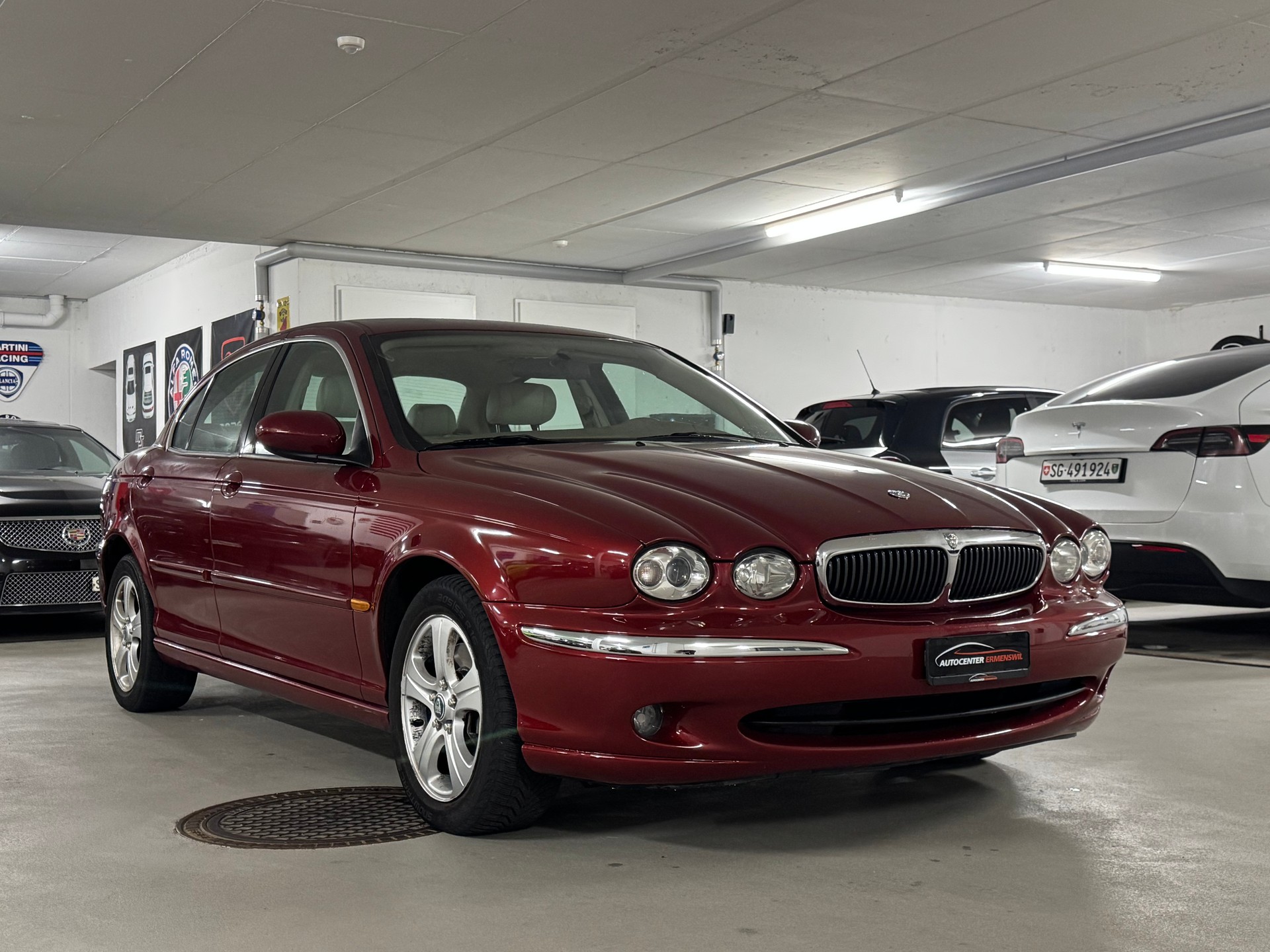 JAGUAR X-Type 3.0 V6 Traction4 Executive Aut.-image-2
