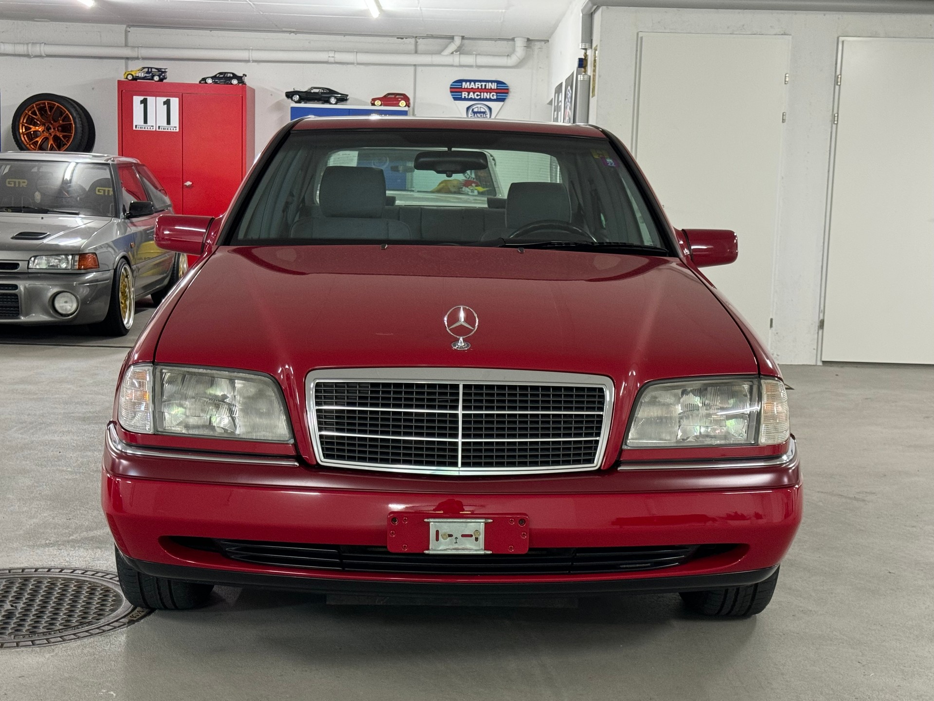 MERCEDES-BENZ C 250 TD Elégance Automatic-image-1