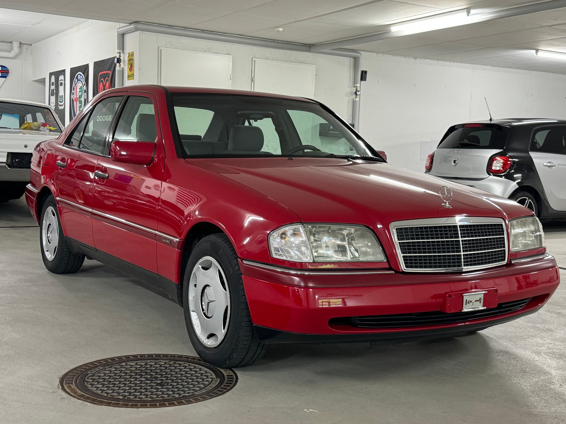 MERCEDES-BENZ C 250 TD Elégance Automatic-image-2