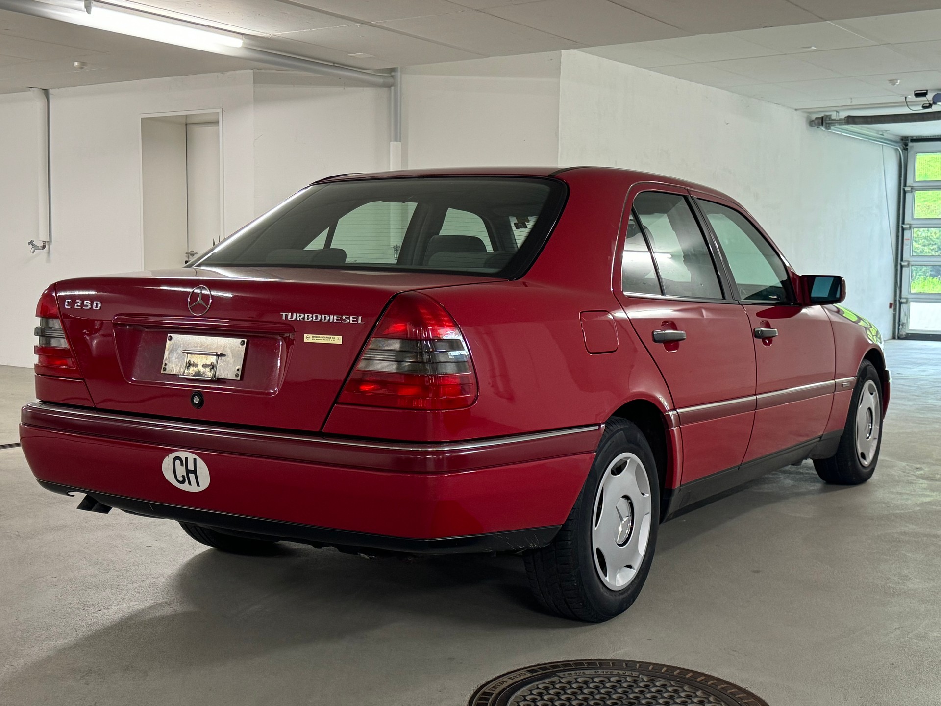 MERCEDES-BENZ C 250 TD Elégance Automatic-image-6