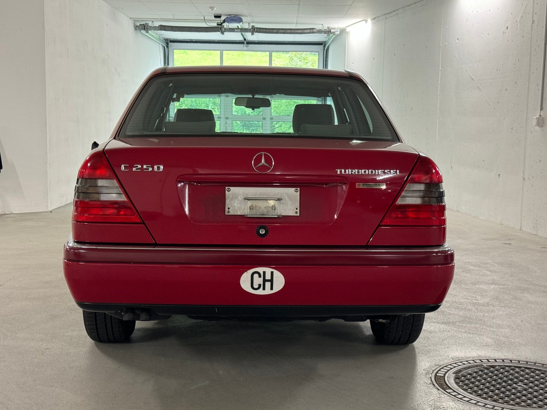 MERCEDES-BENZ C 250 TD Elégance Automatic-image-5