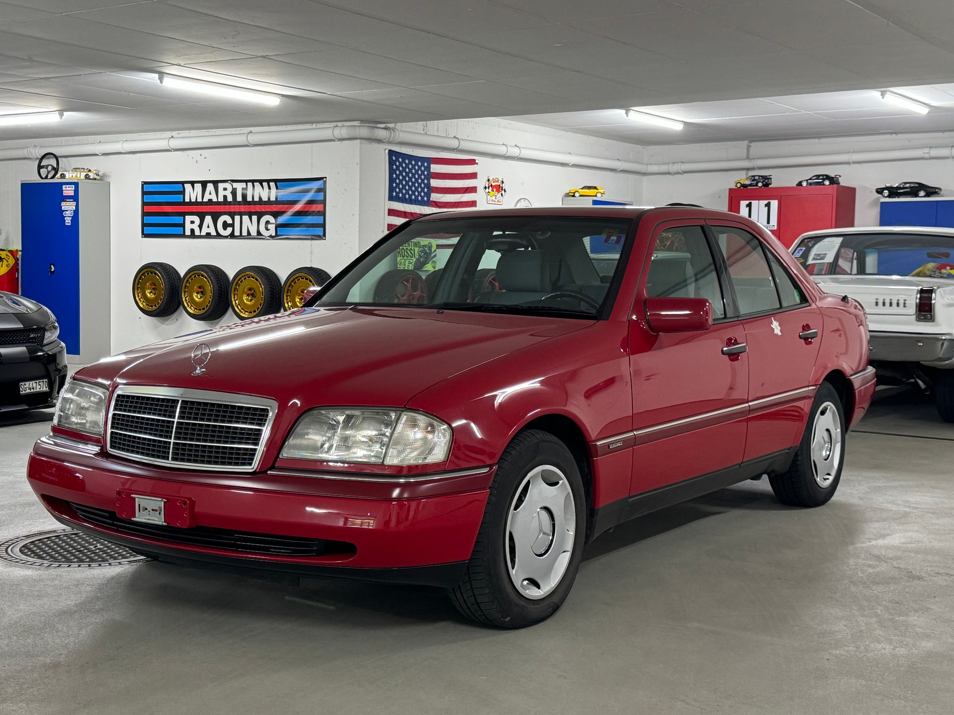 MERCEDES-BENZ C 250 TD Elégance Automatic-image-0