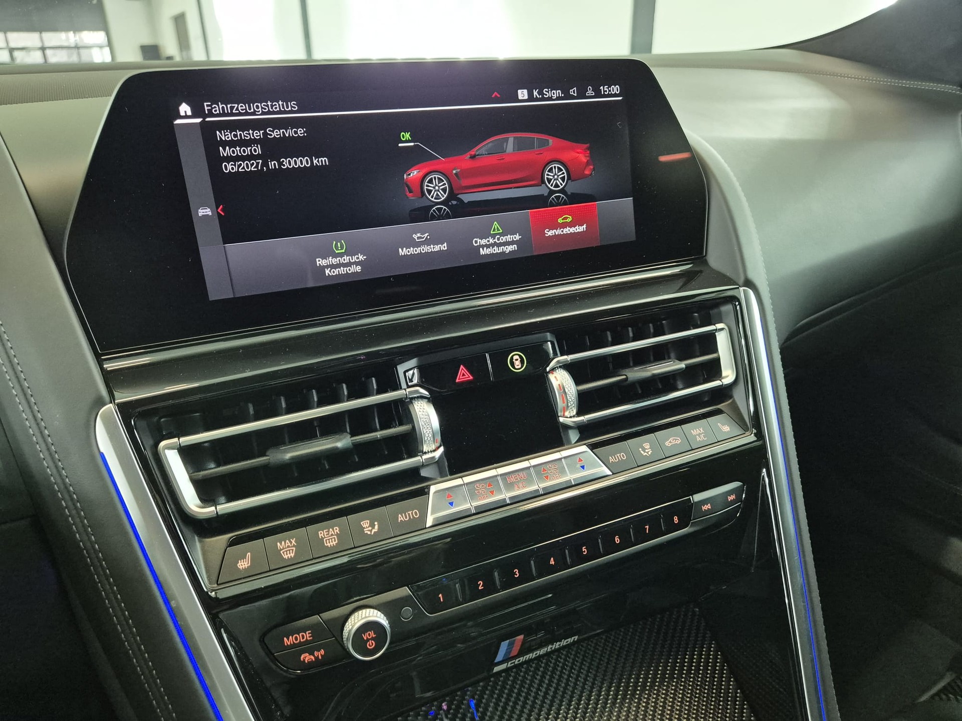 BMW M8 xDrive M Competition Steptronic Gran Coupé Carbon Schalensitze-image-29