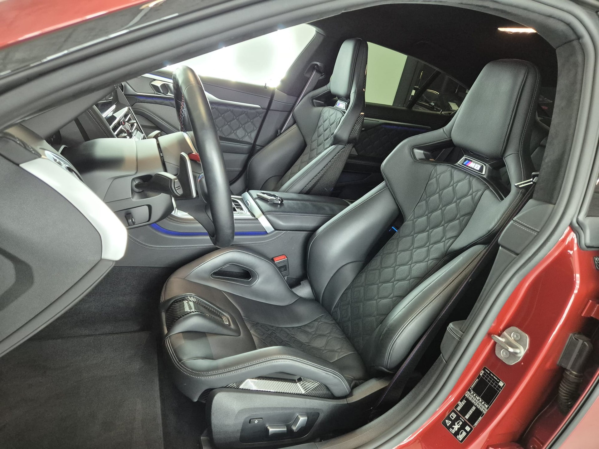 BMW M8 xDrive M Competition Steptronic Gran Coupé Carbon Schalensitze-image-12