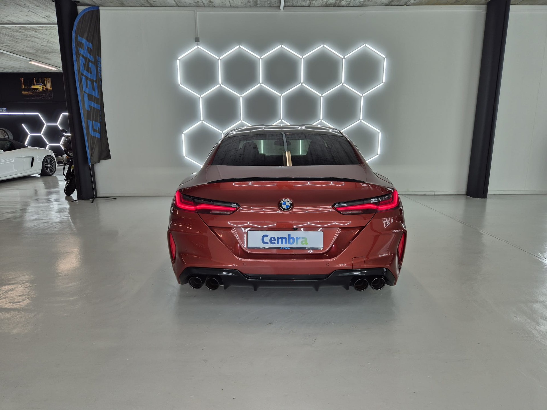 BMW M8 xDrive M Competition Steptronic Gran Coupé Carbon Schalensitze-image-9