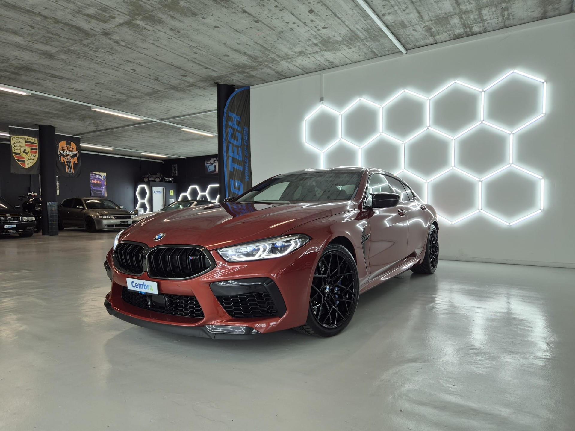 BMW M8 xDrive M Competition Steptronic Gran Coupé Carbon Schalensitze