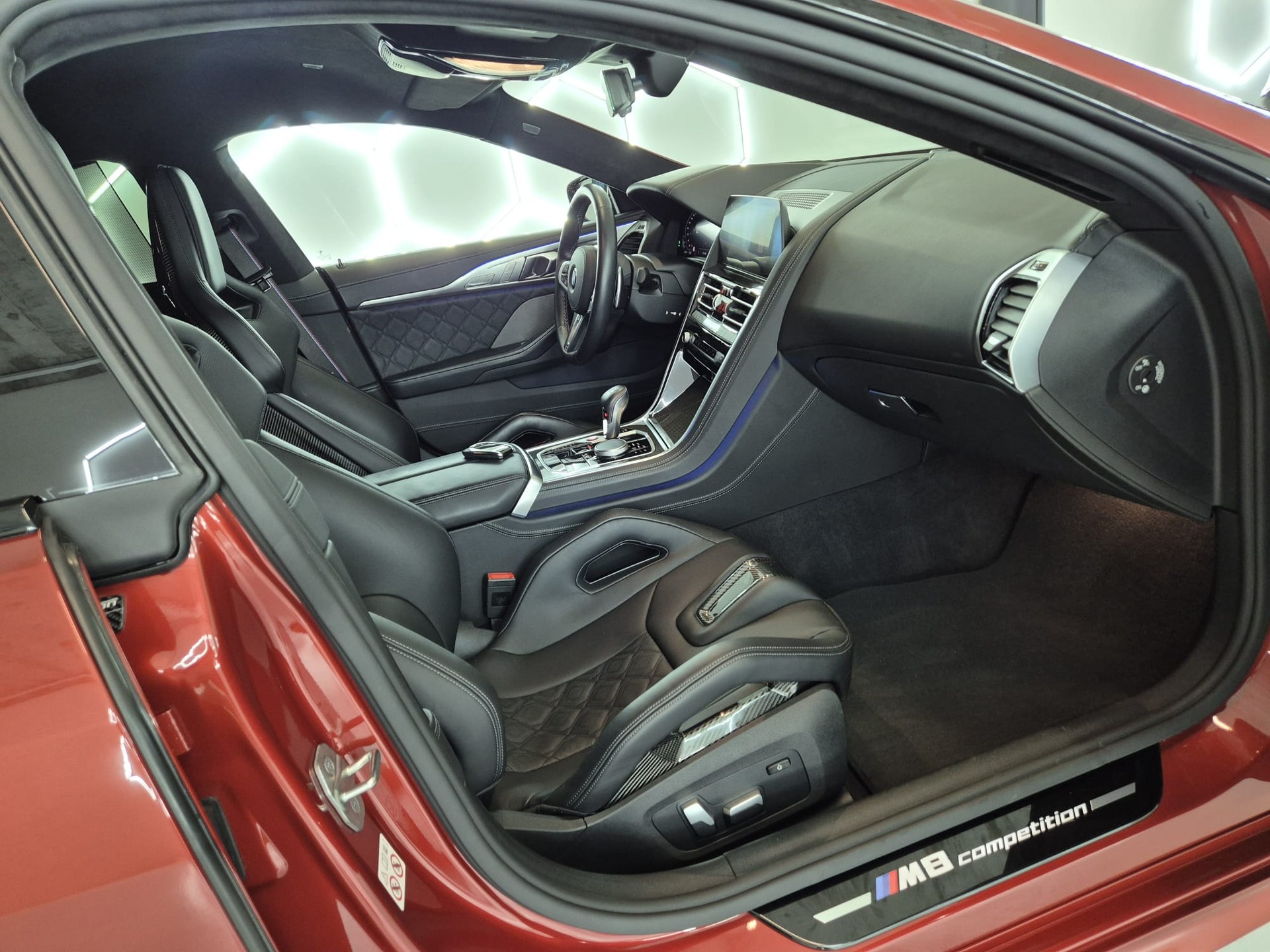 BMW M8 xDrive M Competition Steptronic Gran Coupé Carbon Schalensitze-image-23